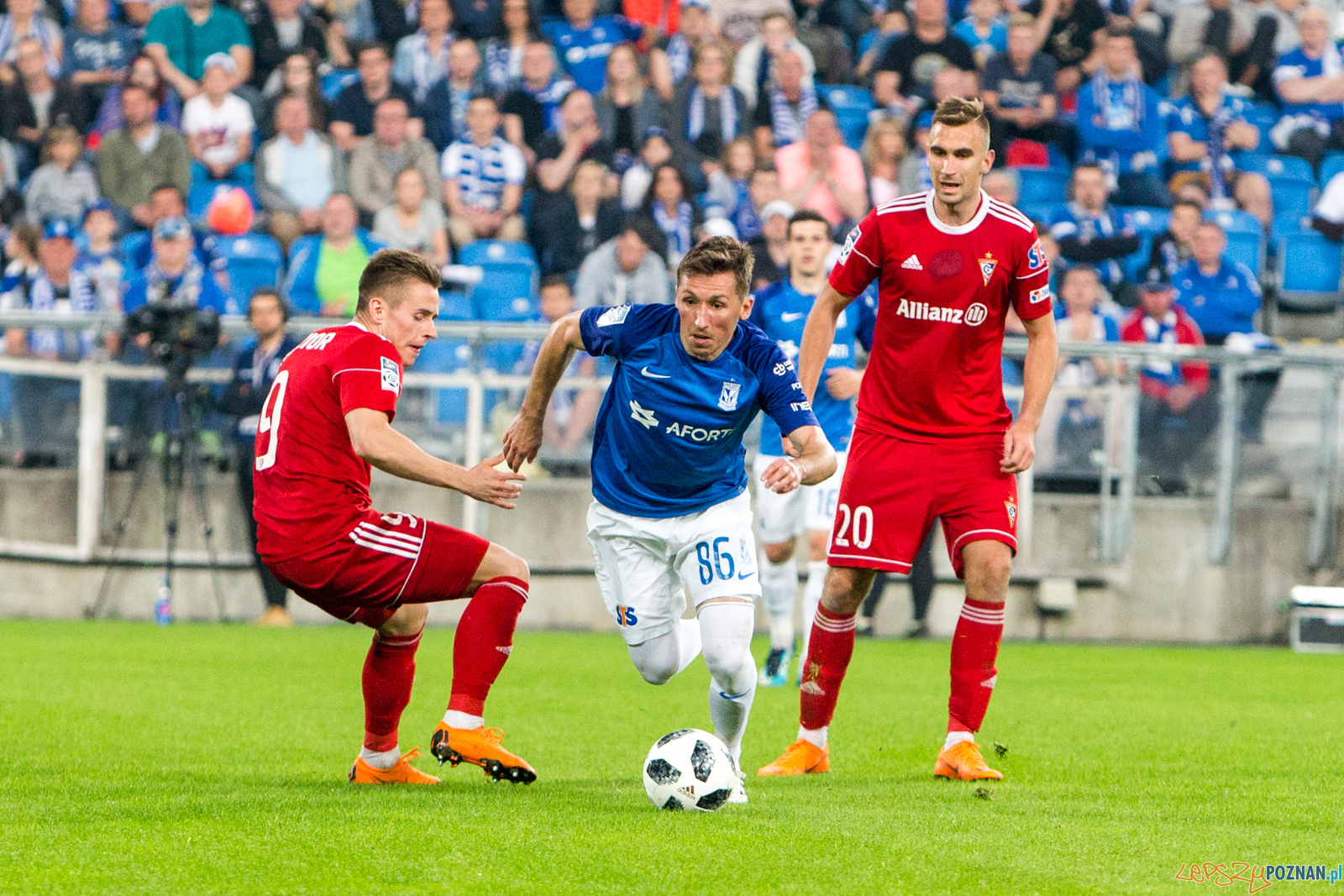 Lech Poznań - Górnik Zabrze Foto: lepszyPOZNAN.pl/Piotr Rychter Lech Poznań - Górnik Zabrze Foto: lepszyPOZNAN.pl/Piotr Rychter