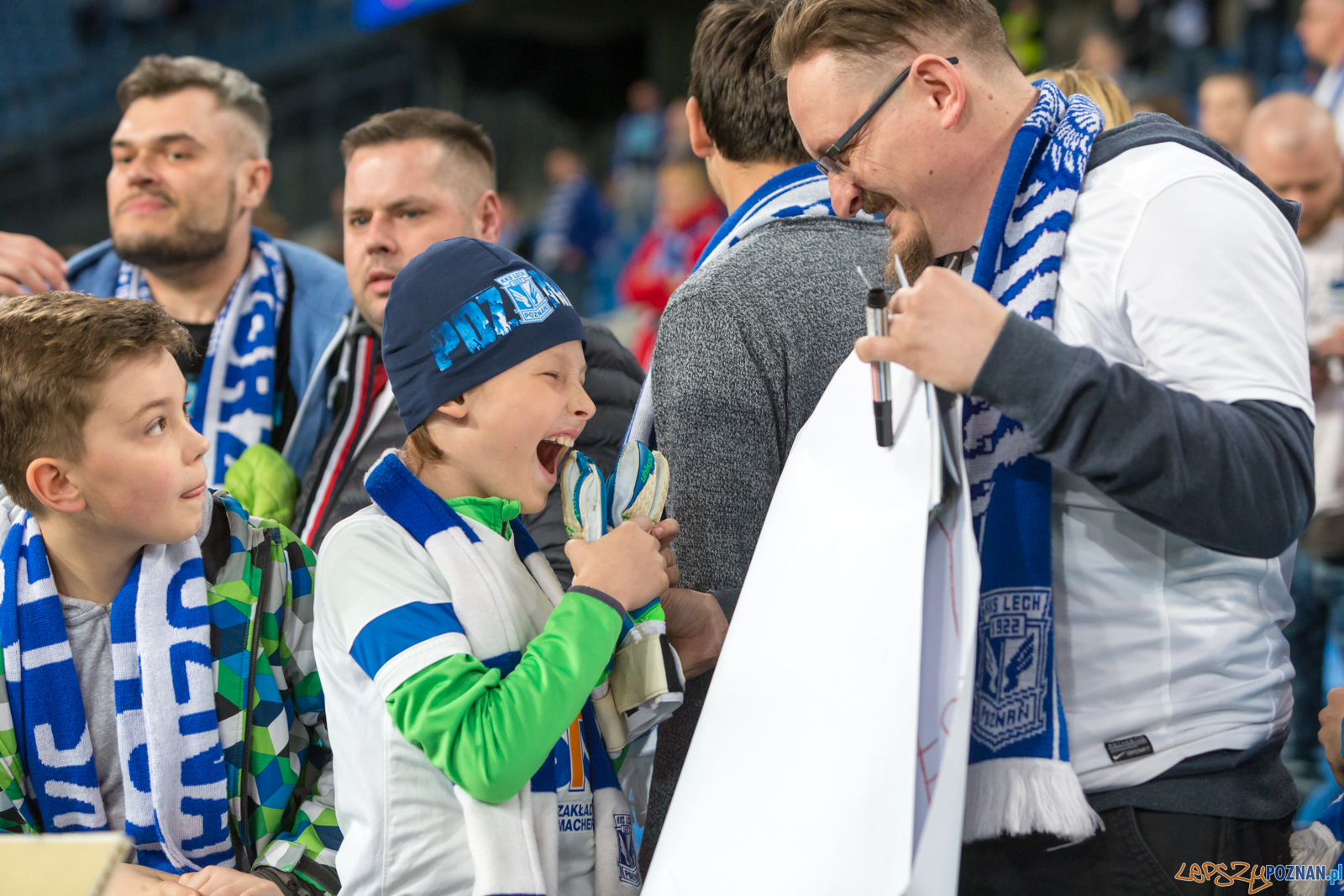 Lech Poznań - Korona Kielce (najlepsi kibice na świecie, Matus Foto: lepszyPOZNAN.pl/Piotr Rychter Lech Poznań - Korona Kielce (najlepsi kibice na świecie, Matus Foto: lepszyPOZNAN.pl/Piotr Rychter