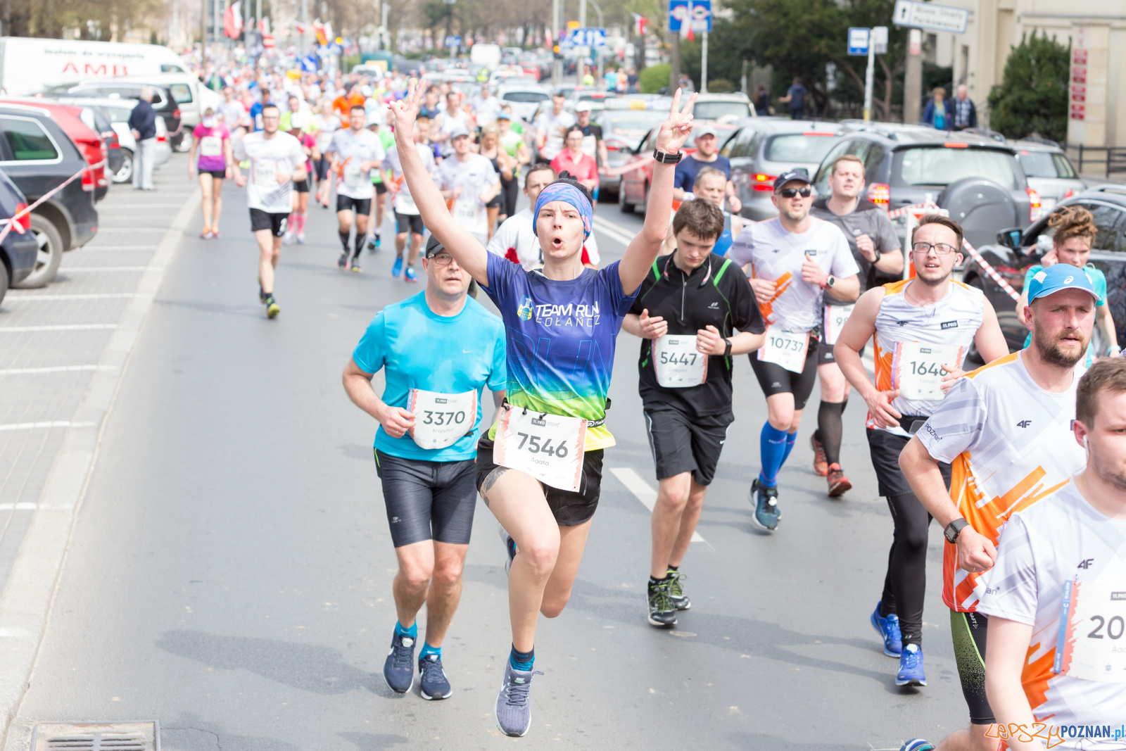 11. Poznań Półmaraton Foto: lepszyPOZNAN.pl/Piotr Rychter 11. Poznań Półmaraton Foto: lepszyPOZNAN.pl/Piotr Rychter