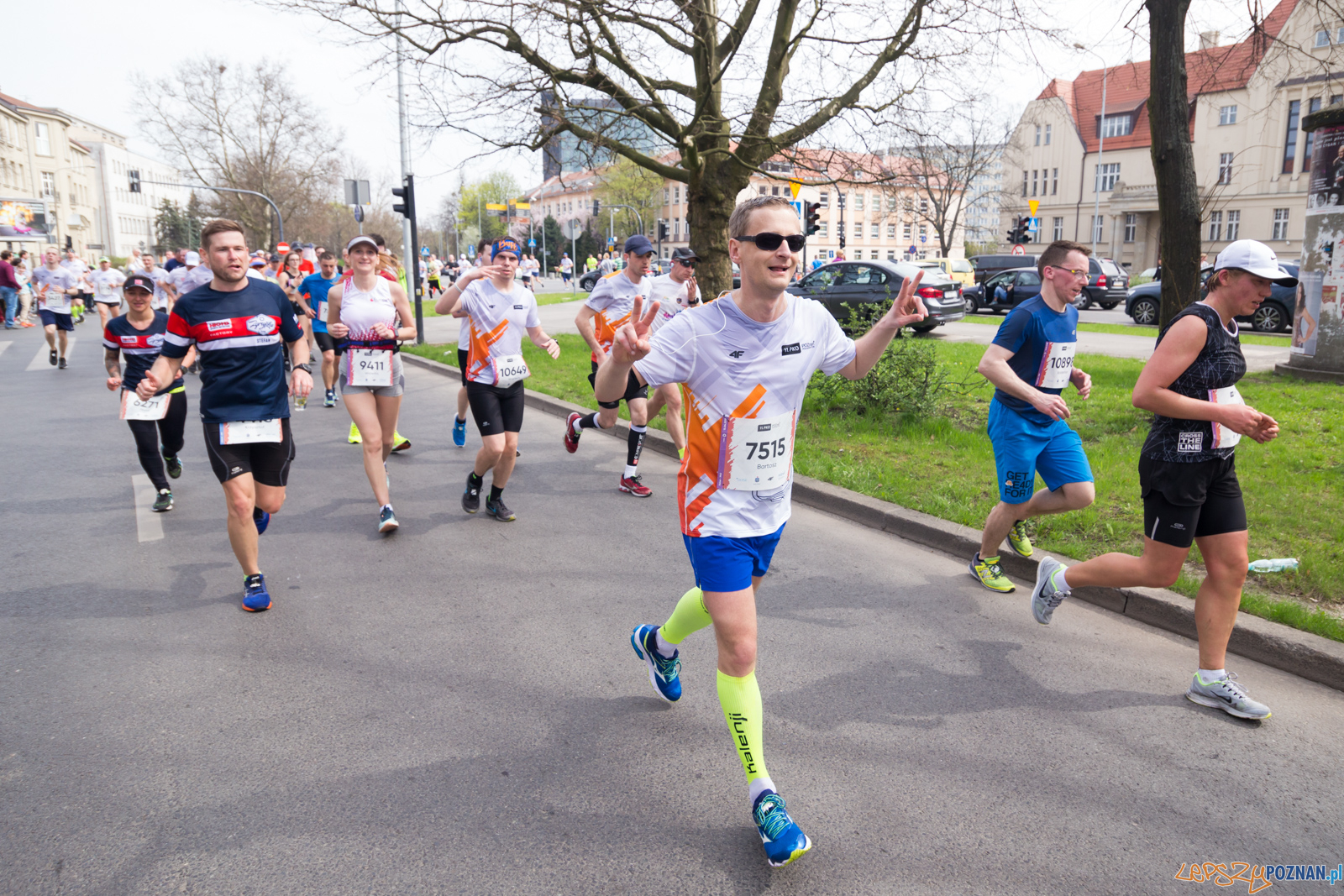 11. Poznań Półmaraton Foto: lepszyPOZNAN.pl/Piotr Rychter 11. Poznań Półmaraton Foto: lepszyPOZNAN.pl/Piotr Rychter