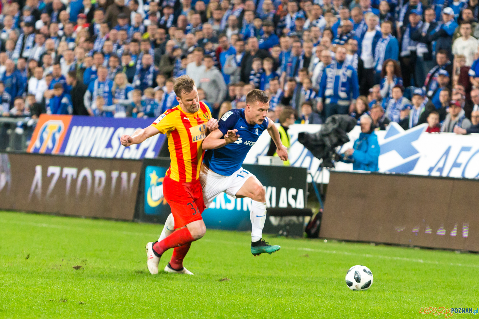 Lech Poznań - Korona Kielce Foto: lepszyPOZNAN.pl/Piotr Rychter Lech Poznań - Korona Kielce Foto: lepszyPOZNAN.pl/Piotr Rychter