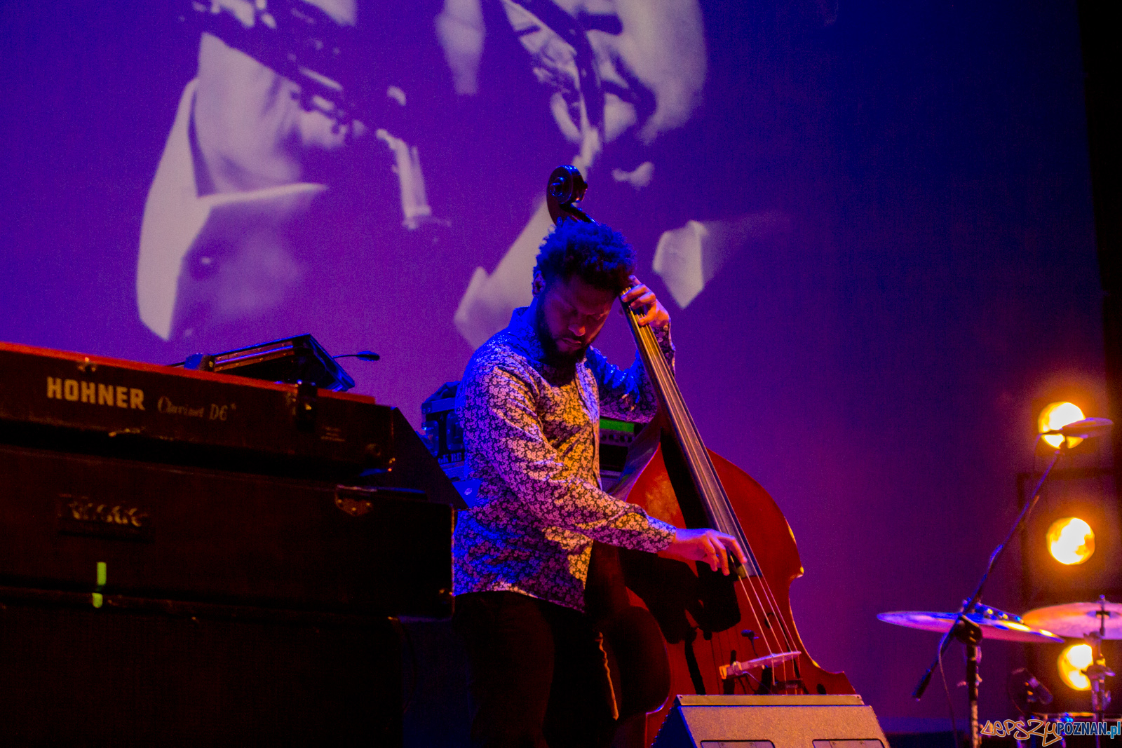 Era Jazzu Nicholas Payton Foto: lepszyPOZNAN.pl / Ewelina Jaśkowiak Era Jazzu Nicholas Payton Foto: lepszyPOZNAN.pl / Ewelina Jaśkowiak