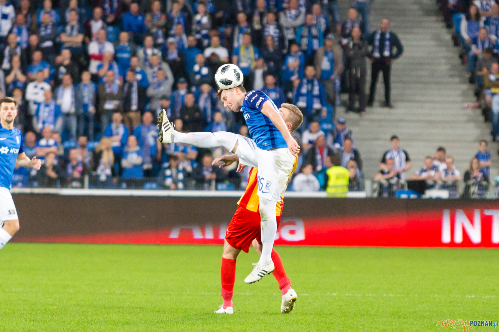 Lech Poznań - Korona Kielce (Radosław Majewski) Foto: lepszyPOZNAN.pl/Piotr Rychter Lech Poznań - Korona Kielce (Radosław Majewski) Foto: lepszyPOZNAN.pl/Piotr Rychter