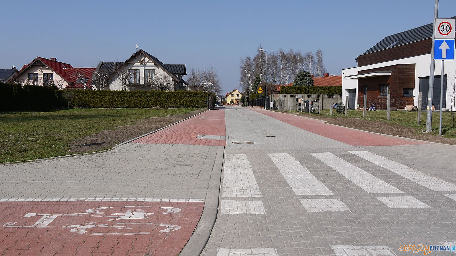 Swarzędz - ul. Srebrna / Zlota Foto: M.Woliński / UMiG w Swarzędzu Swarzędz - ul. Srebrna / Zlota Foto: M.Woliński / UMiG w Swarzędzu