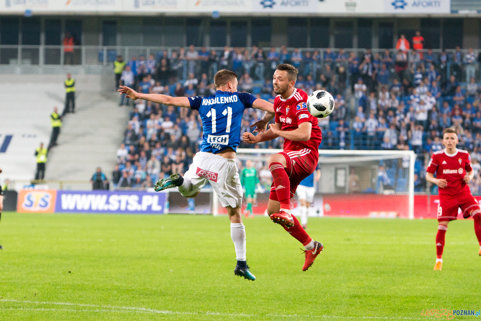 Lech Poznań - Górnik Zabrze Foto: lepszyPOZNAN.pl/Piotr Rychter Lech Poznań - Górnik Zabrze Foto: lepszyPOZNAN.pl/Piotr Rychter