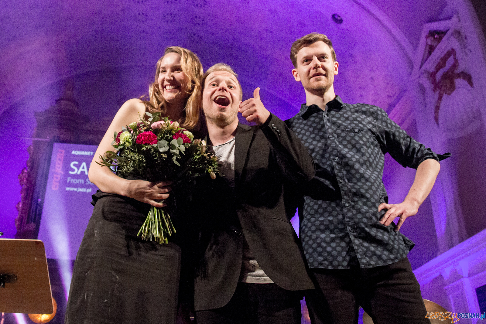 SARAH McKENZIE - From Standards With Love Foto: lepszyPOZNAN.pl / Ewelina Jaśkowiak SARAH McKENZIE - From Standards With Love Foto: lepszyPOZNAN.pl / Ewelina Jaśkowiak