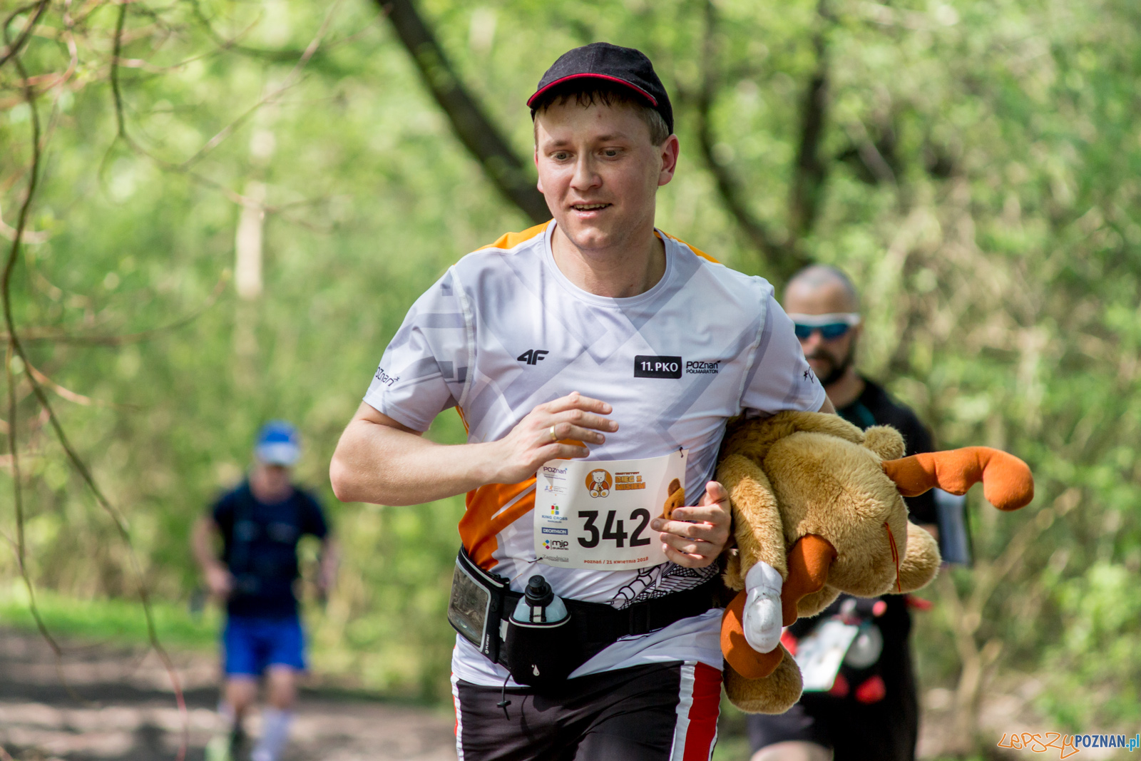 Bieg z Misiem Foto: lepszyPOZNAN.pl / Ewelina Jaśkowiak Bieg z Misiem Foto: lepszyPOZNAN.pl / Ewelina Jaśkowiak