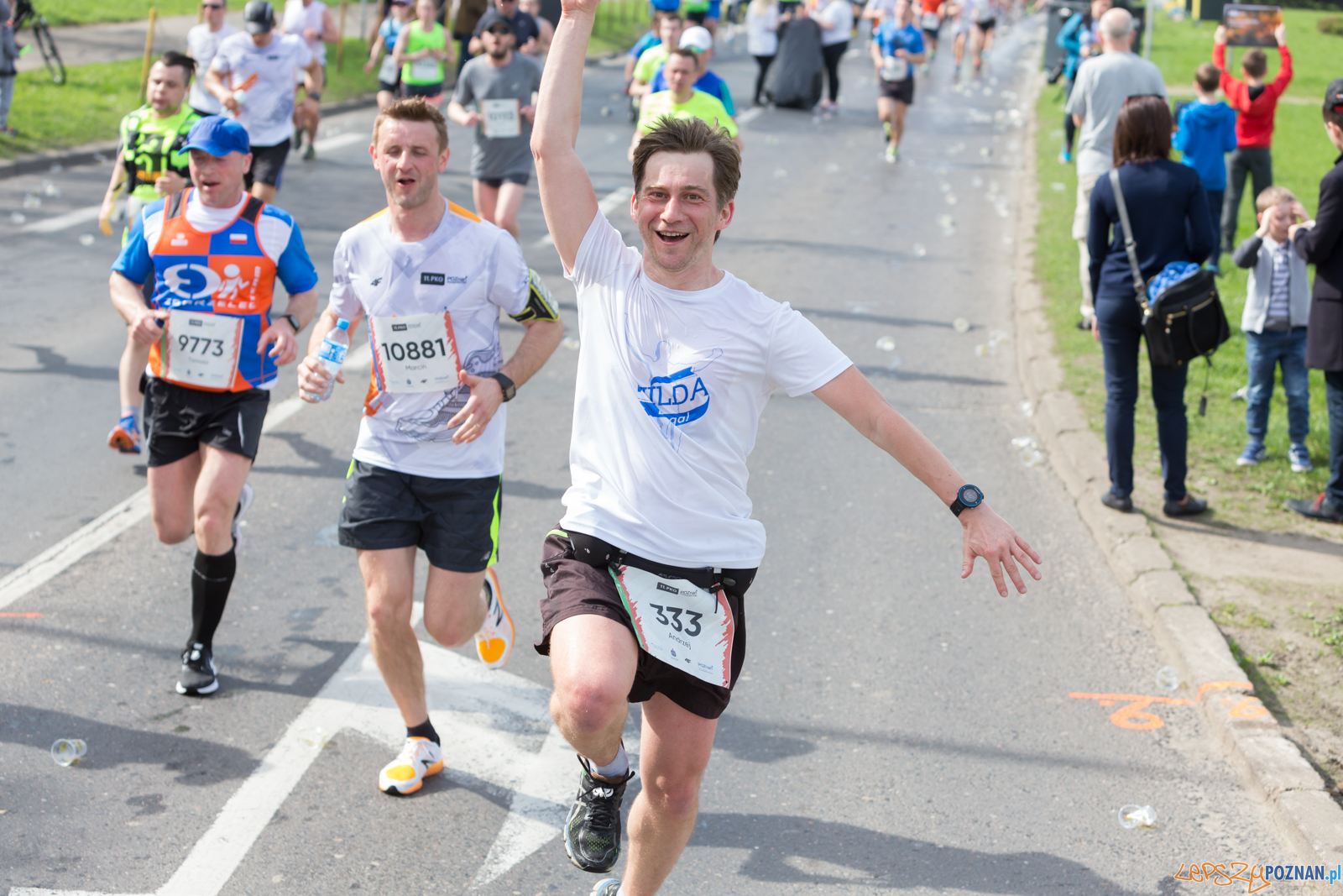 11. Poznań Półmaraton Foto: lepszyPOZNAN.pl/Piotr Rychter 11. Poznań Półmaraton Foto: lepszyPOZNAN.pl/Piotr Rychter