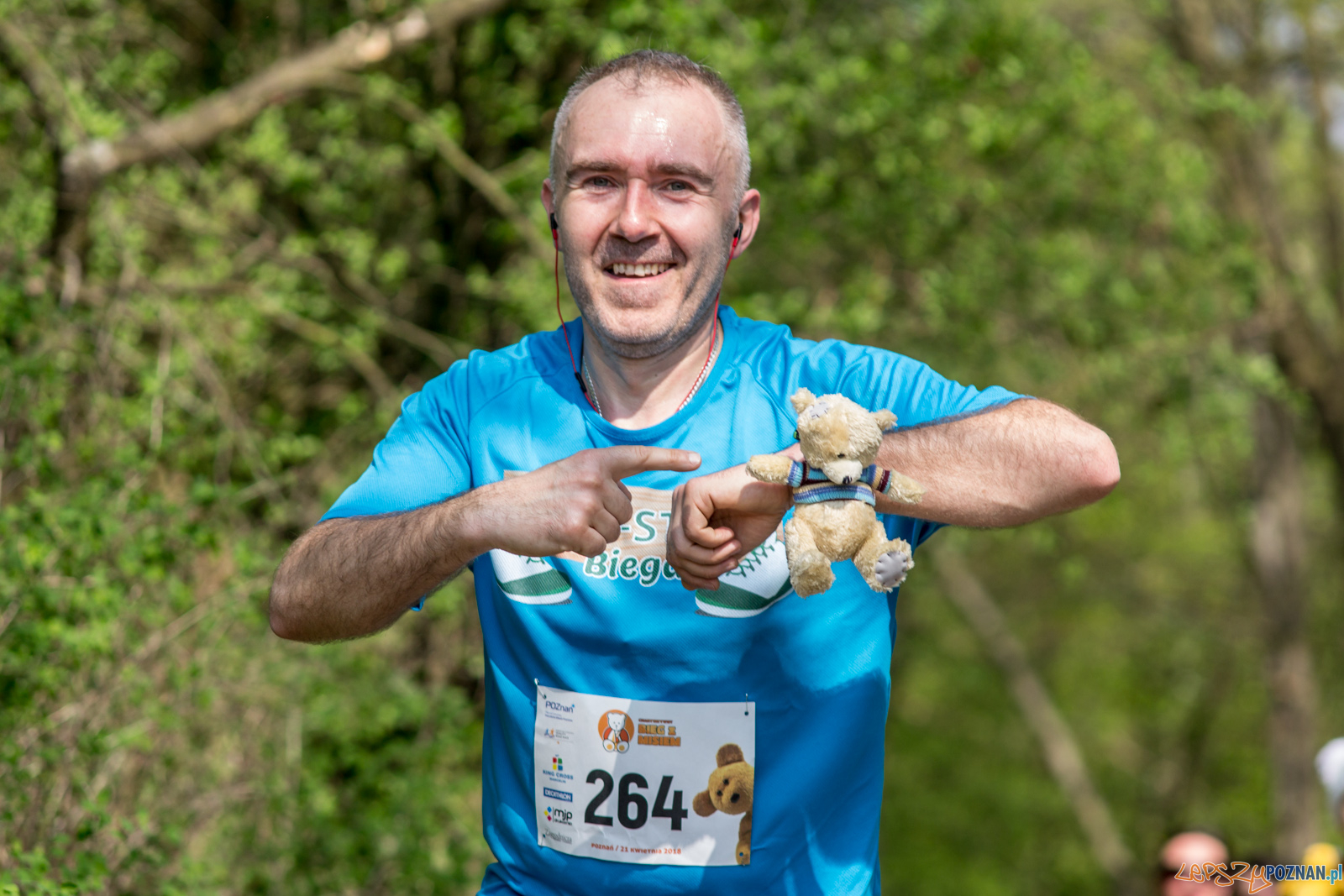 Bieg z Misiem Foto: lepszyPOZNAN.pl / Ewelina Jaśkowiak Bieg z Misiem Foto: lepszyPOZNAN.pl / Ewelina Jaśkowiak