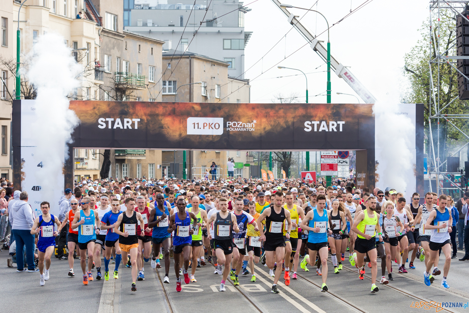 11. Poznań Półmaraton Foto: lepszyPOZNAN.pl/Piotr Rychter 11. Poznań Półmaraton Foto: lepszyPOZNAN.pl/Piotr Rychter