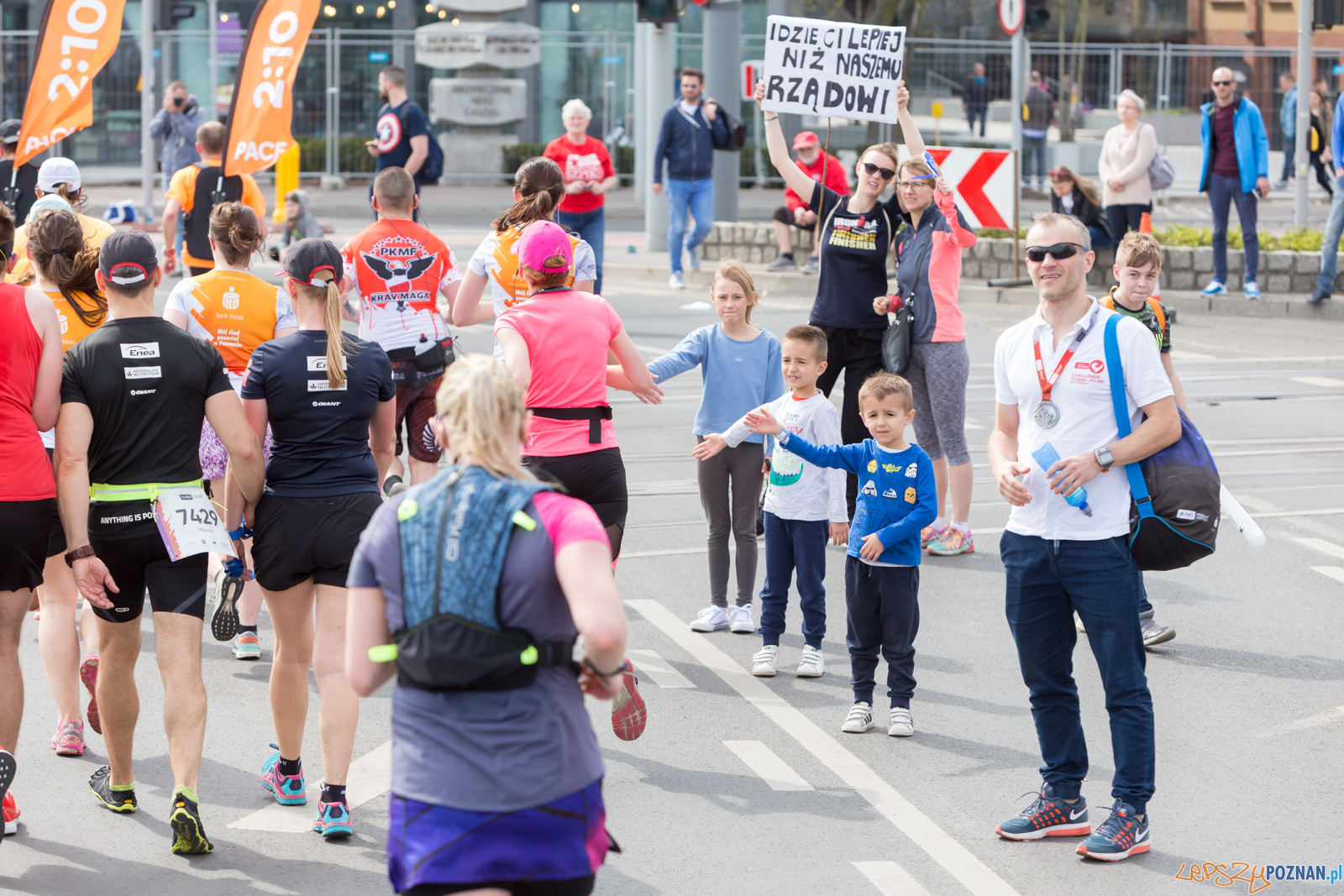 11. Poznań Półmaraton Foto: lepszyPOZNAN.pl/Piotr Rychter 11. Poznań Półmaraton Foto: lepszyPOZNAN.pl/Piotr Rychter