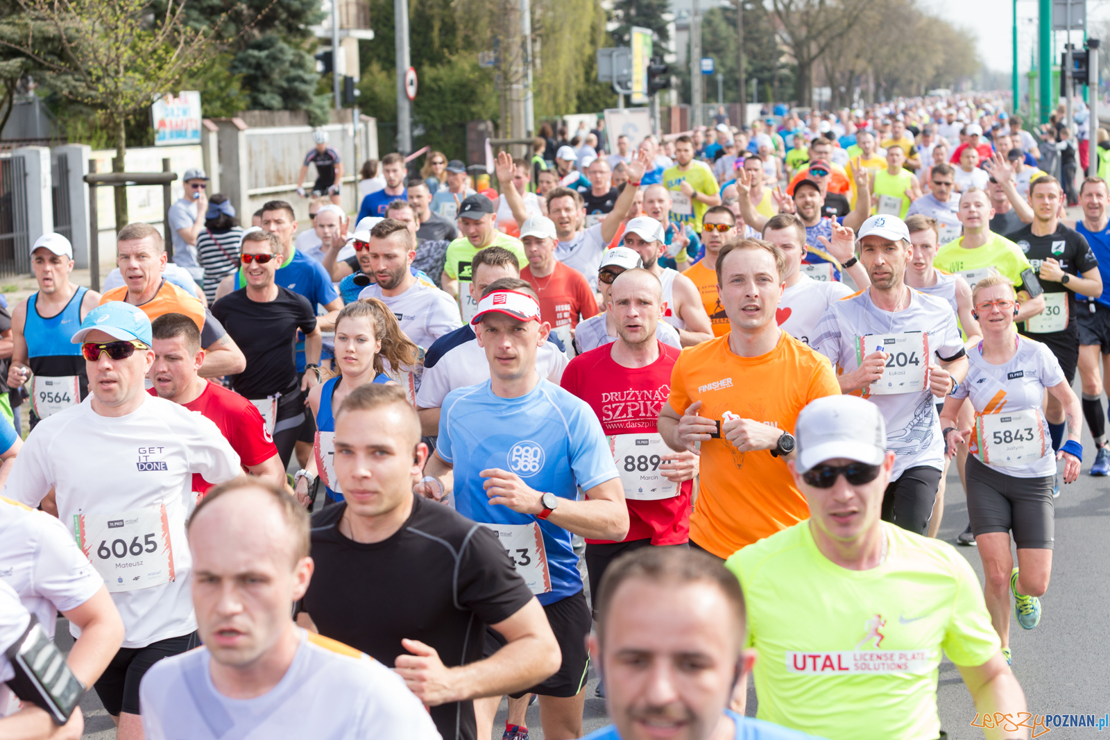 11. Poznań Półmaraton Foto: lepszyPOZNAN.pl/Piotr Rychter 11. Poznań Półmaraton Foto: lepszyPOZNAN.pl/Piotr Rychter