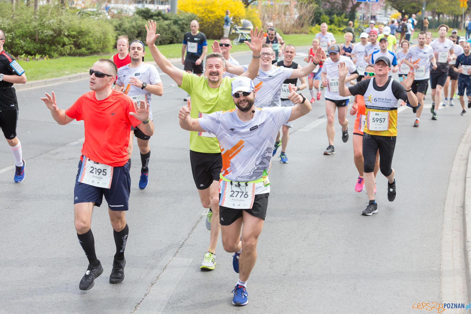 11. Poznań Półmaraton Foto: lepszyPOZNAN.pl/Piotr Rychter 11. Poznań Półmaraton Foto: lepszyPOZNAN.pl/Piotr Rychter