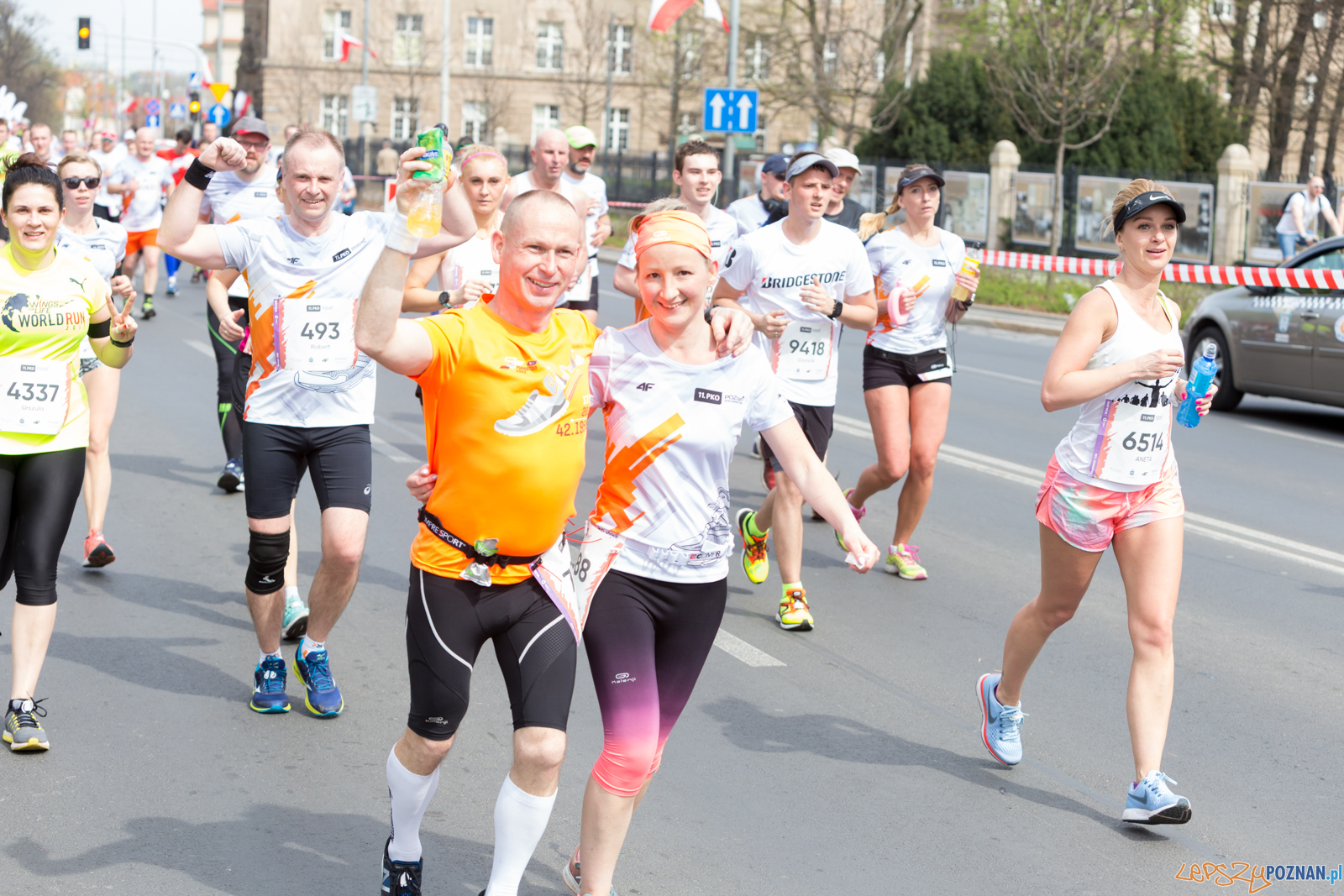 11. Poznań Półmaraton Foto: lepszyPOZNAN.pl/Piotr Rychter 11. Poznań Półmaraton Foto: lepszyPOZNAN.pl/Piotr Rychter