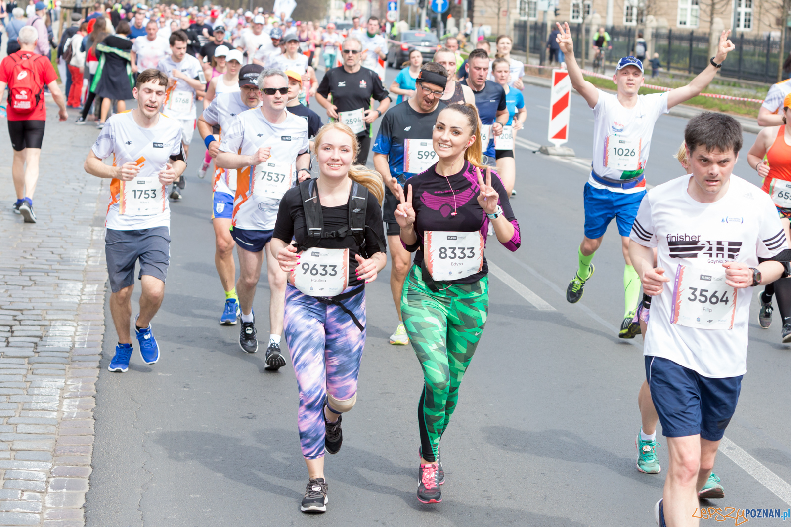 11. Poznań Półmaraton Foto: lepszyPOZNAN.pl/Piotr Rychter 11. Poznań Półmaraton Foto: lepszyPOZNAN.pl/Piotr Rychter