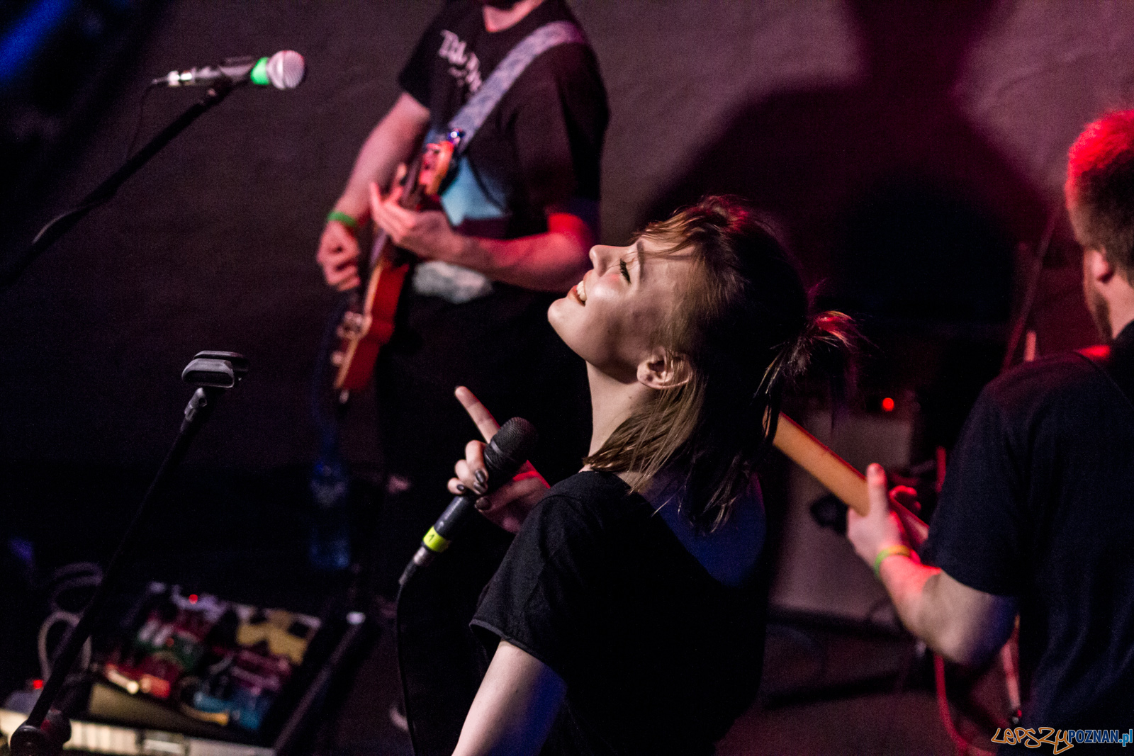 RusT, Lady Strange, Strange Clouds Quality Hard Fest Foto: lepszyPOZNAN.pl / Ewelina Jaśkowiak RusT, Lady Strange, Strange Clouds Quality Hard Fest Foto: lepszyPOZNAN.pl / Ewelina Jaśkowiak