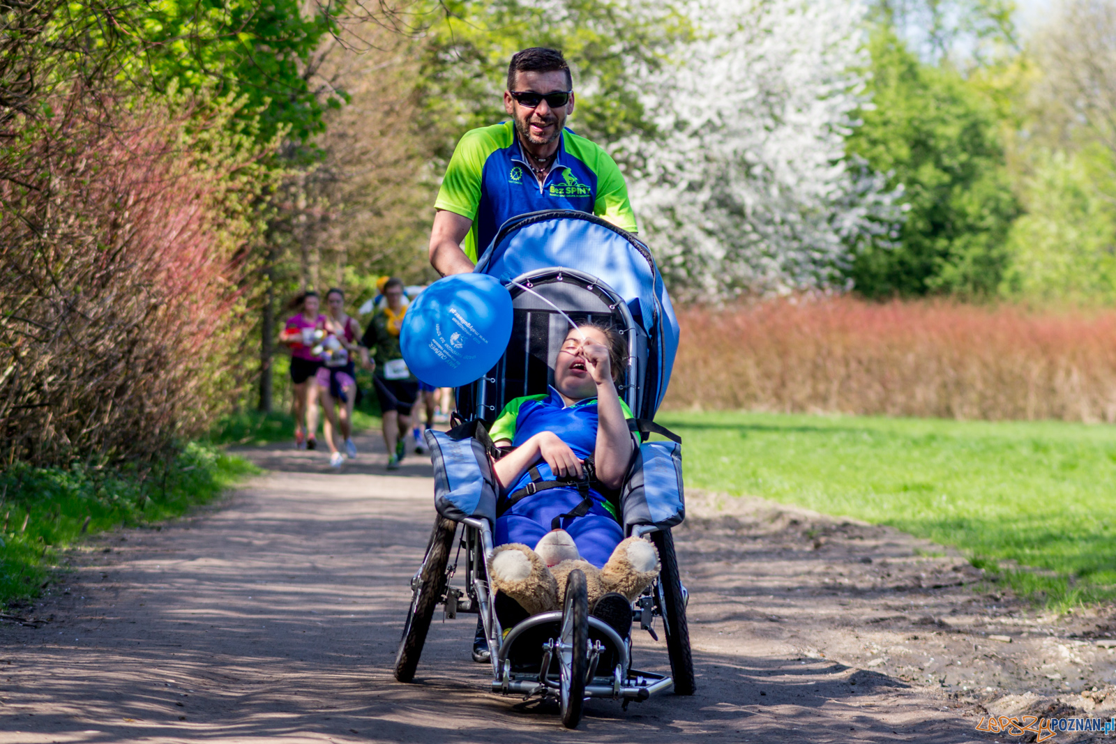 Bieg z Misiem Foto: lepszyPOZNAN.pl / Ewelina Jaśkowiak Bieg z Misiem Foto: lepszyPOZNAN.pl / Ewelina Jaśkowiak