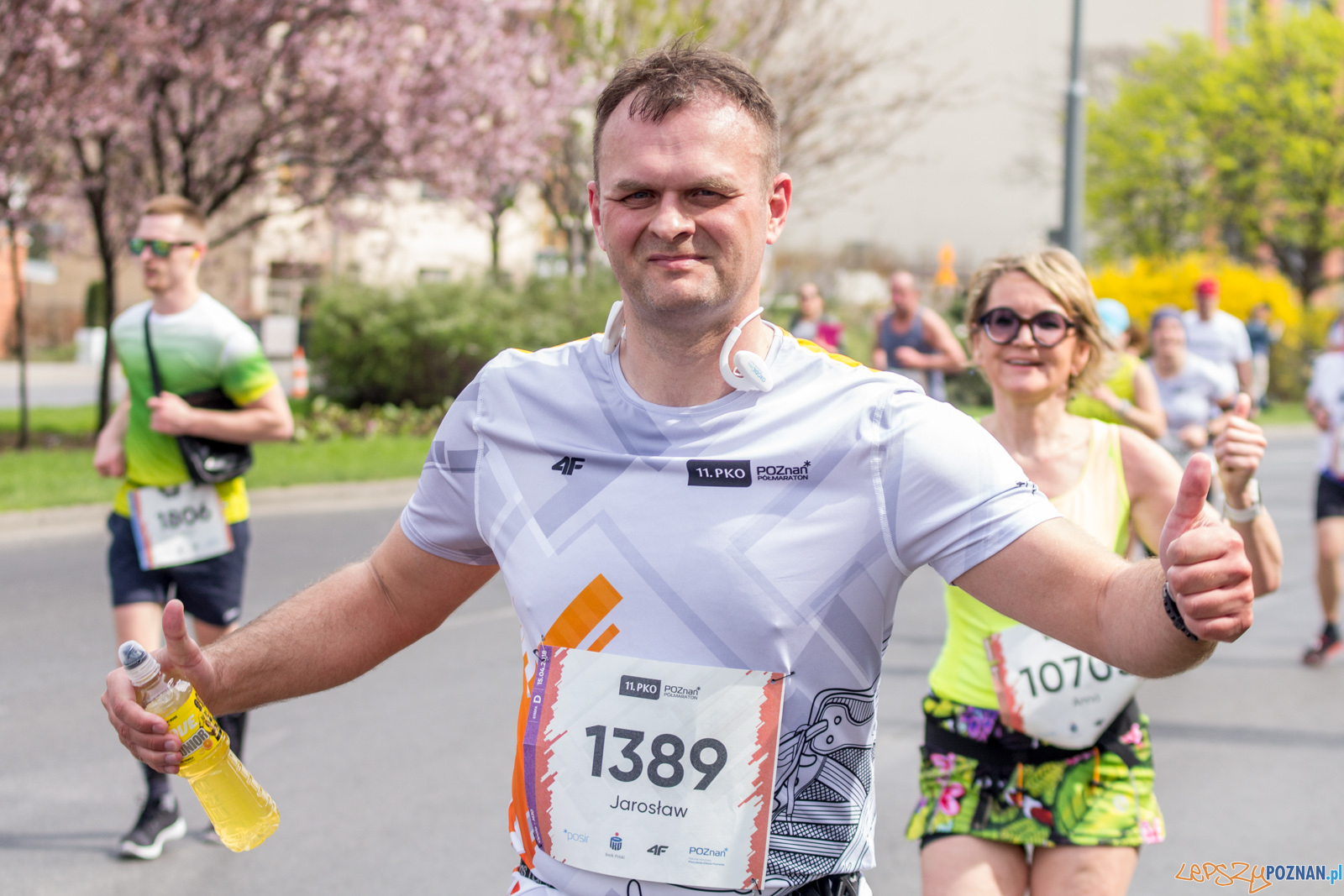 11. PKO Poznań Półmaraton Foto: lepszyPOZNAN.pl / Ewelina Jaśkowiak 11. PKO Poznań Półmaraton Foto: lepszyPOZNAN.pl / Ewelina Jaśkowiak