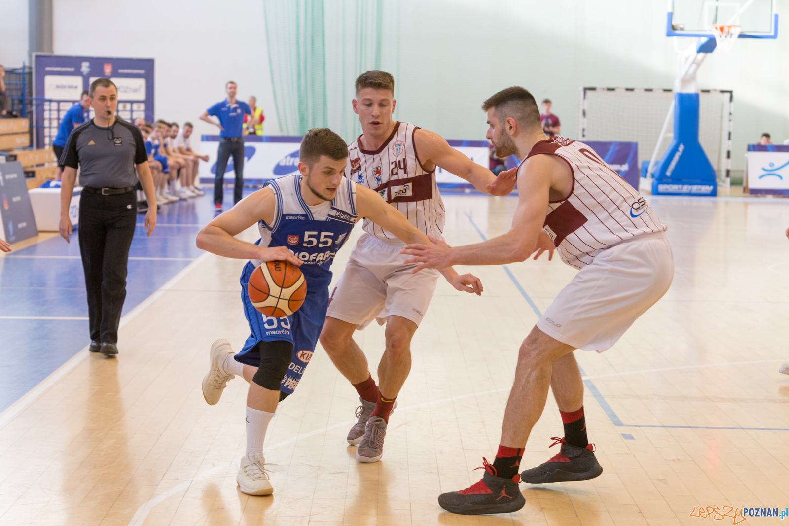 Biofarm Basket Poznań - Spójnia Stargard Foto: lepszyPOZNAN.pl/Piotr Rychter Biofarm Basket Poznań - Spójnia Stargard Foto: lepszyPOZNAN.pl/Piotr Rychter