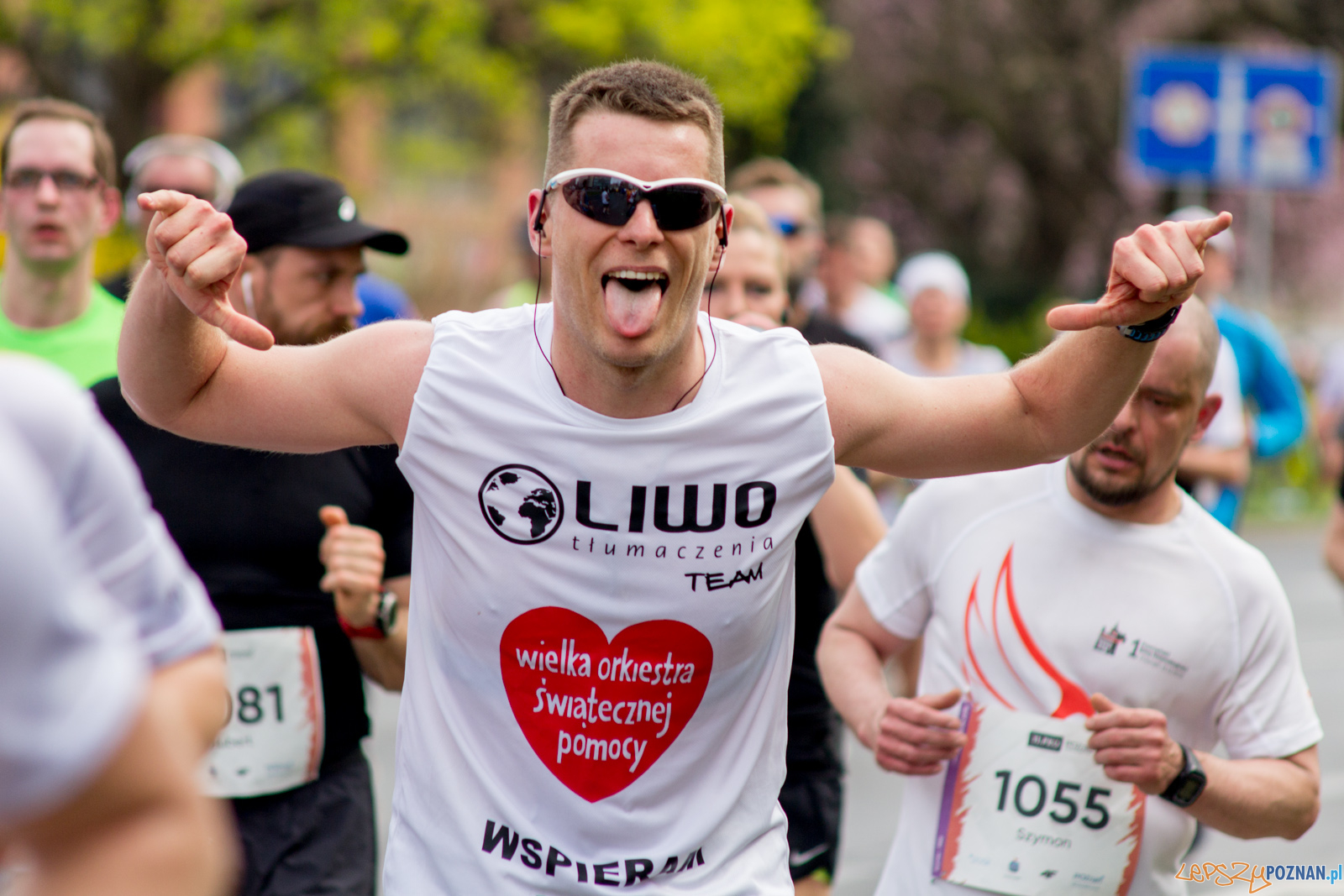 11. PKO Poznań Półmaraton Foto: lepszyPOZNAN.pl / Ewelina Jaśkowiak 11. PKO Poznań Półmaraton Foto: lepszyPOZNAN.pl / Ewelina Jaśkowiak