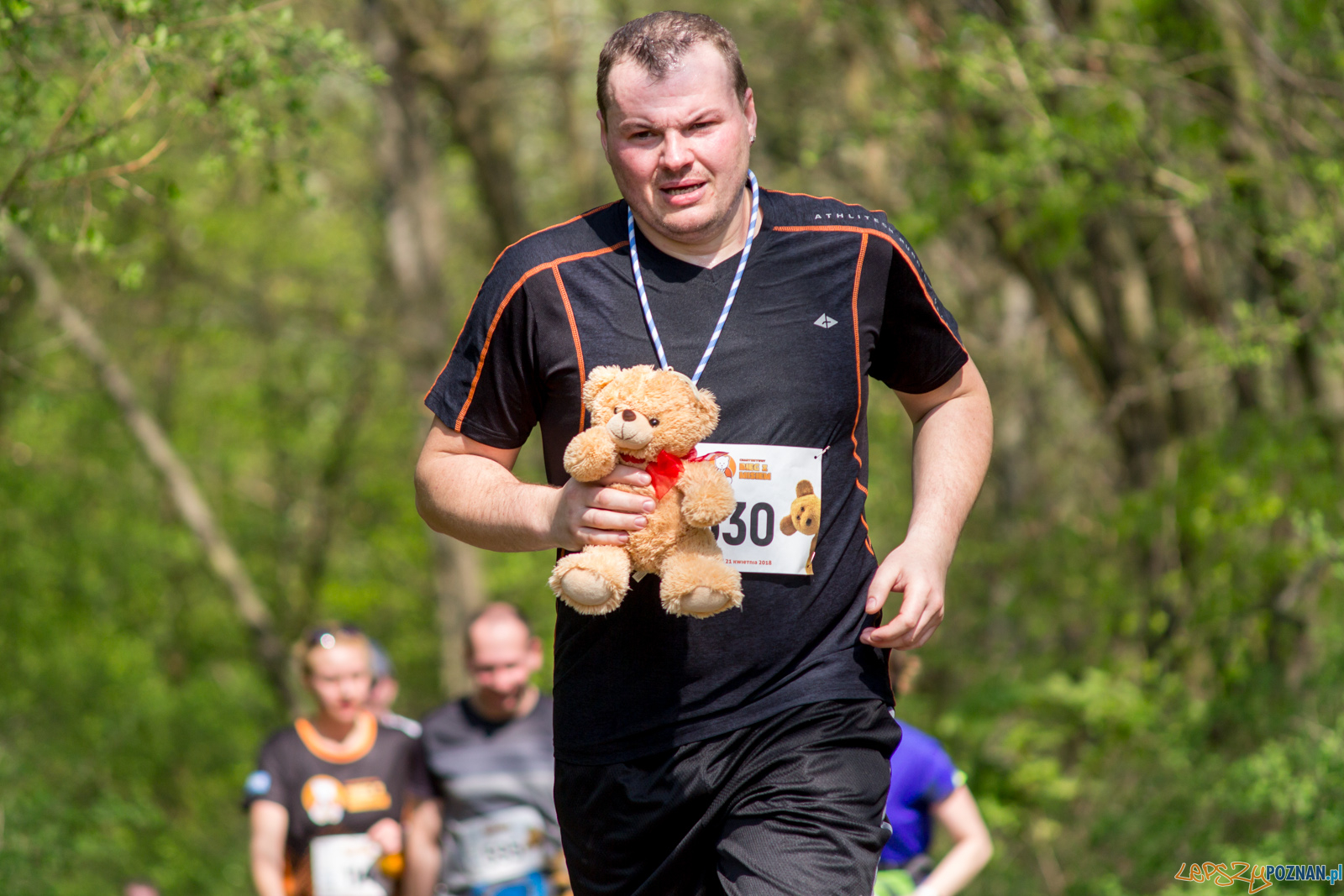 Bieg z Misiem Foto: lepszyPOZNAN.pl / Ewelina Jaśkowiak Bieg z Misiem Foto: lepszyPOZNAN.pl / Ewelina Jaśkowiak