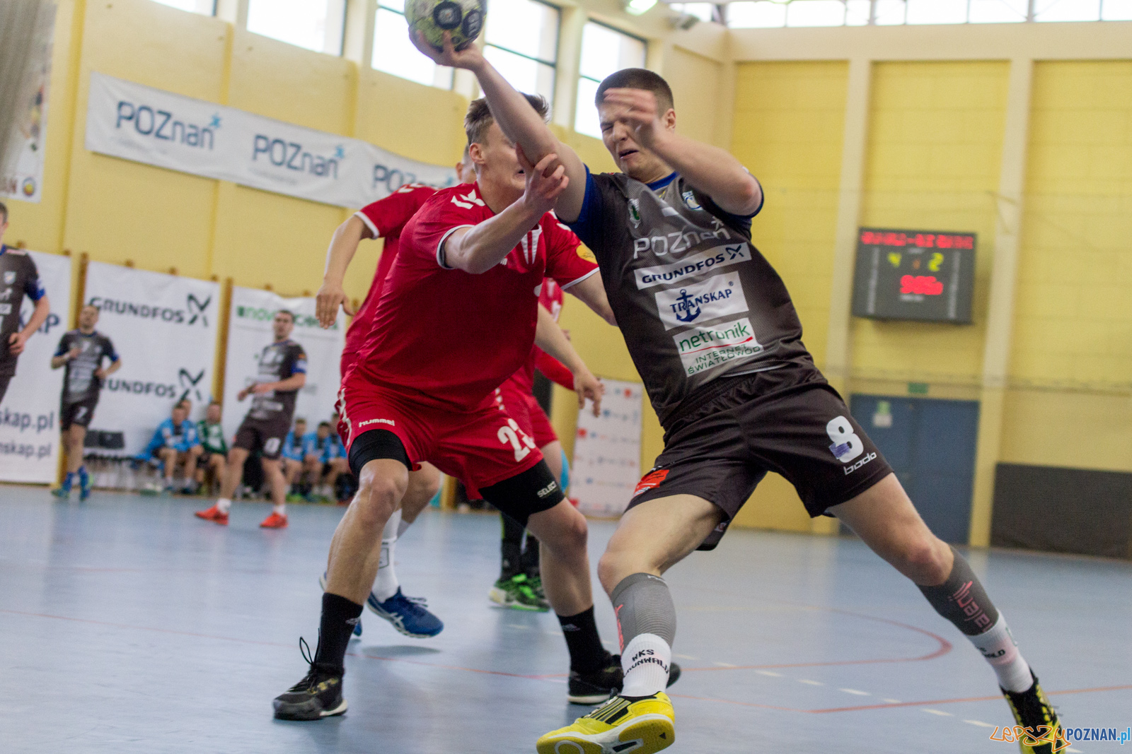 WKS Grunwald - SPR GKS Żukowo Foto: lepszyPOZNAN.pl / Ewelina Jaśkowiak WKS Grunwald - SPR GKS Żukowo Foto: lepszyPOZNAN.pl / Ewelina Jaśkowiak