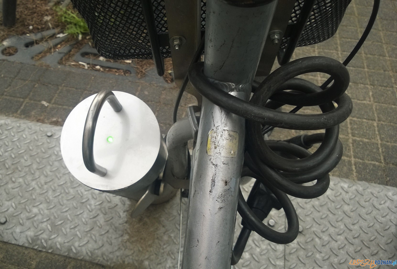 Stacja Kozia - na stojakach widoczne diody Foto: Zarząd Transportu Miejskiego / materiały prasowe Stacja Kozia - na stojakach widoczne diody Foto: Zarząd Transportu Miejskiego / materiały prasowe