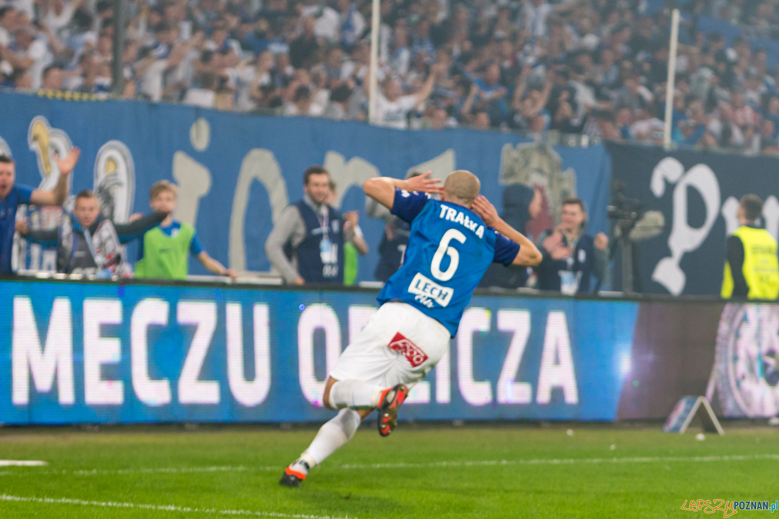 Lech Poznań - Górnik Zabrze Foto: lepszyPOZNAN.pl/Piotr Rychter Lech Poznań - Górnik Zabrze Foto: lepszyPOZNAN.pl/Piotr Rychter