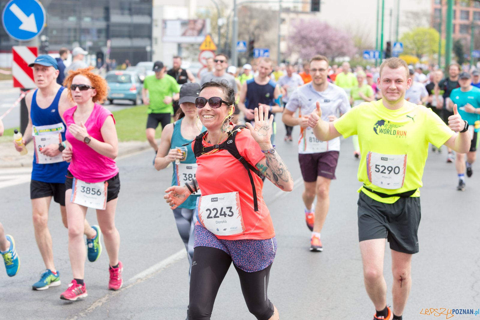 11. Poznań Półmaraton Foto: lepszyPOZNAN.pl/Piotr Rychter 11. Poznań Półmaraton Foto: lepszyPOZNAN.pl/Piotr Rychter