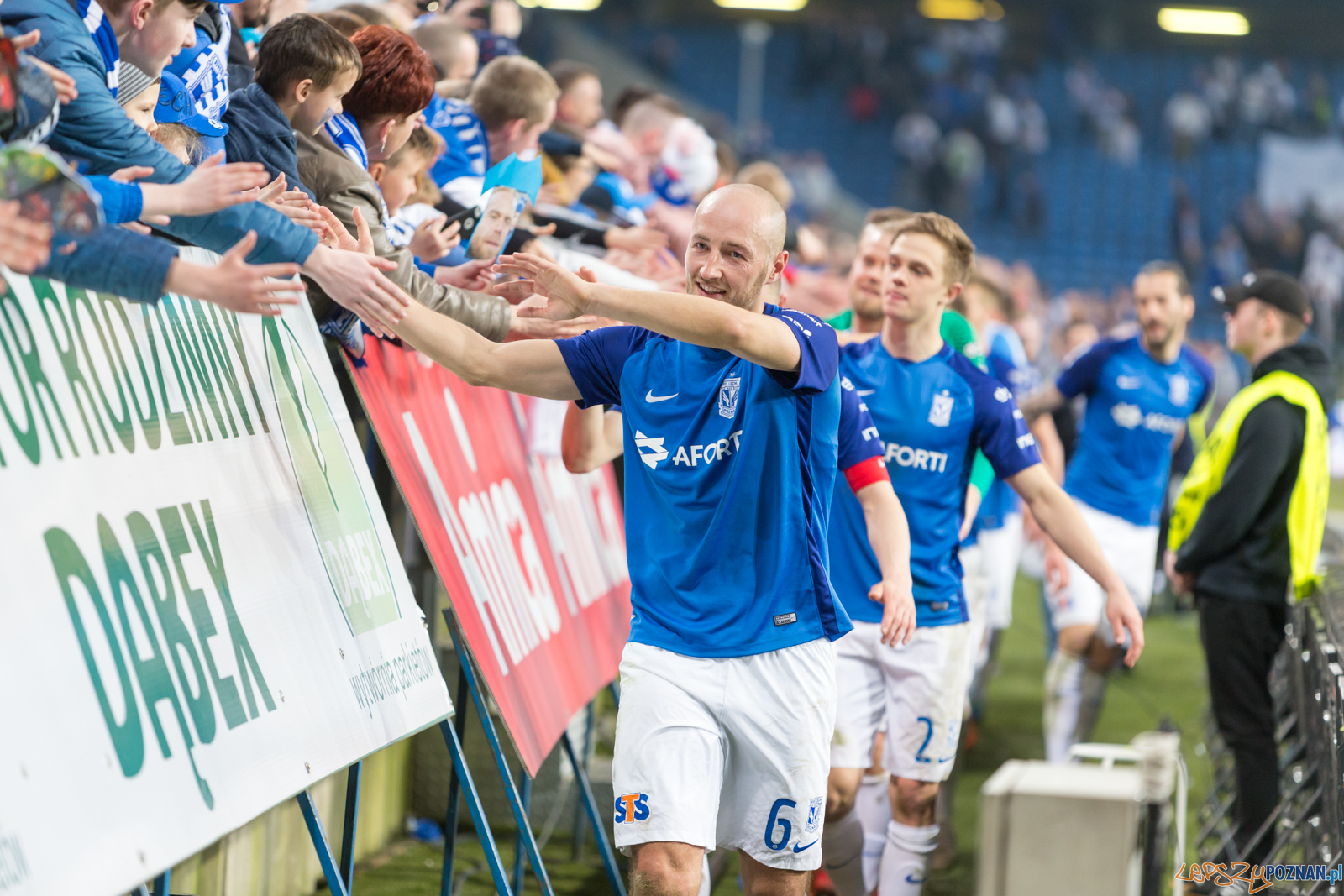 Lech Poznań - Górnik Zabrze Foto: lepszyPOZNAN.pl/Piotr Rychter Lech Poznań - Górnik Zabrze Foto: lepszyPOZNAN.pl/Piotr Rychter