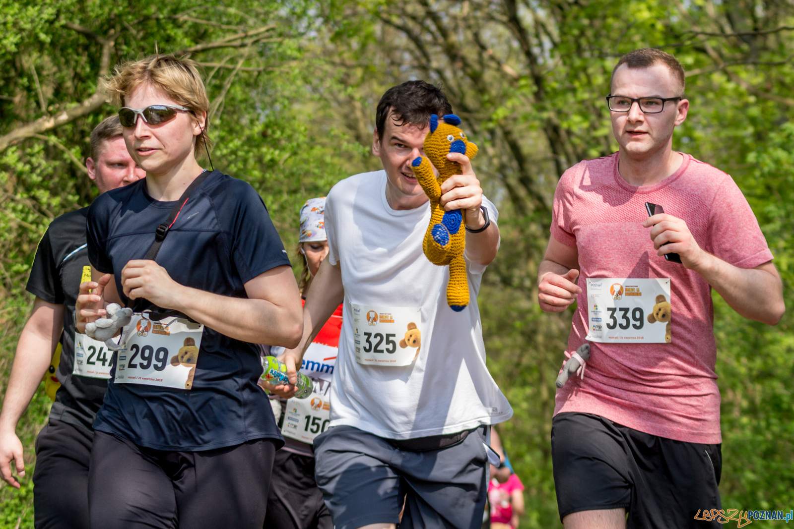 Bieg z Misiem Foto: lepszyPOZNAN.pl / Ewelina Jaśkowiak Bieg z Misiem Foto: lepszyPOZNAN.pl / Ewelina Jaśkowiak