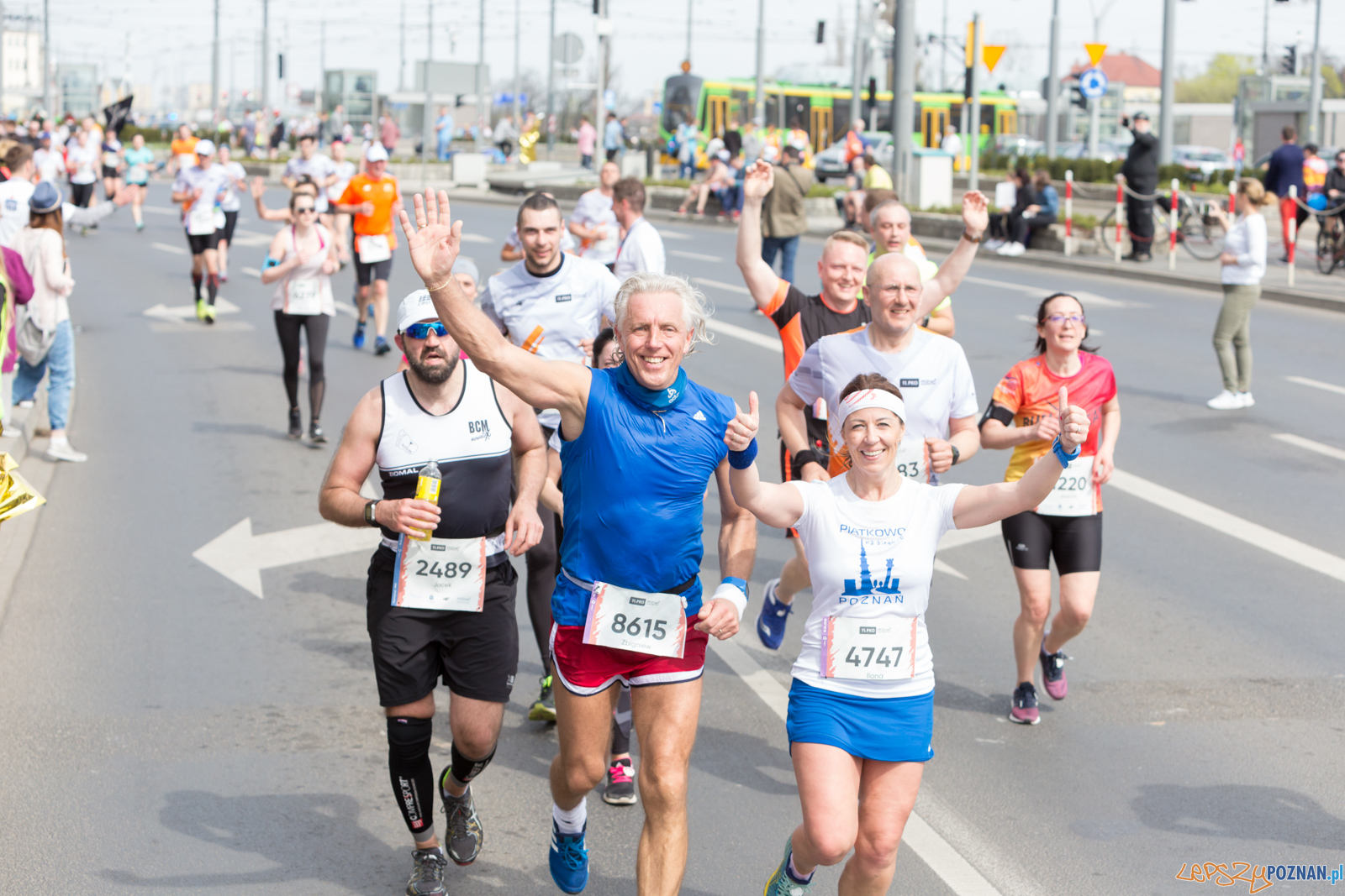 11. Poznań Półmaraton Foto: lepszyPOZNAN.pl/Piotr Rychter 11. Poznań Półmaraton Foto: lepszyPOZNAN.pl/Piotr Rychter