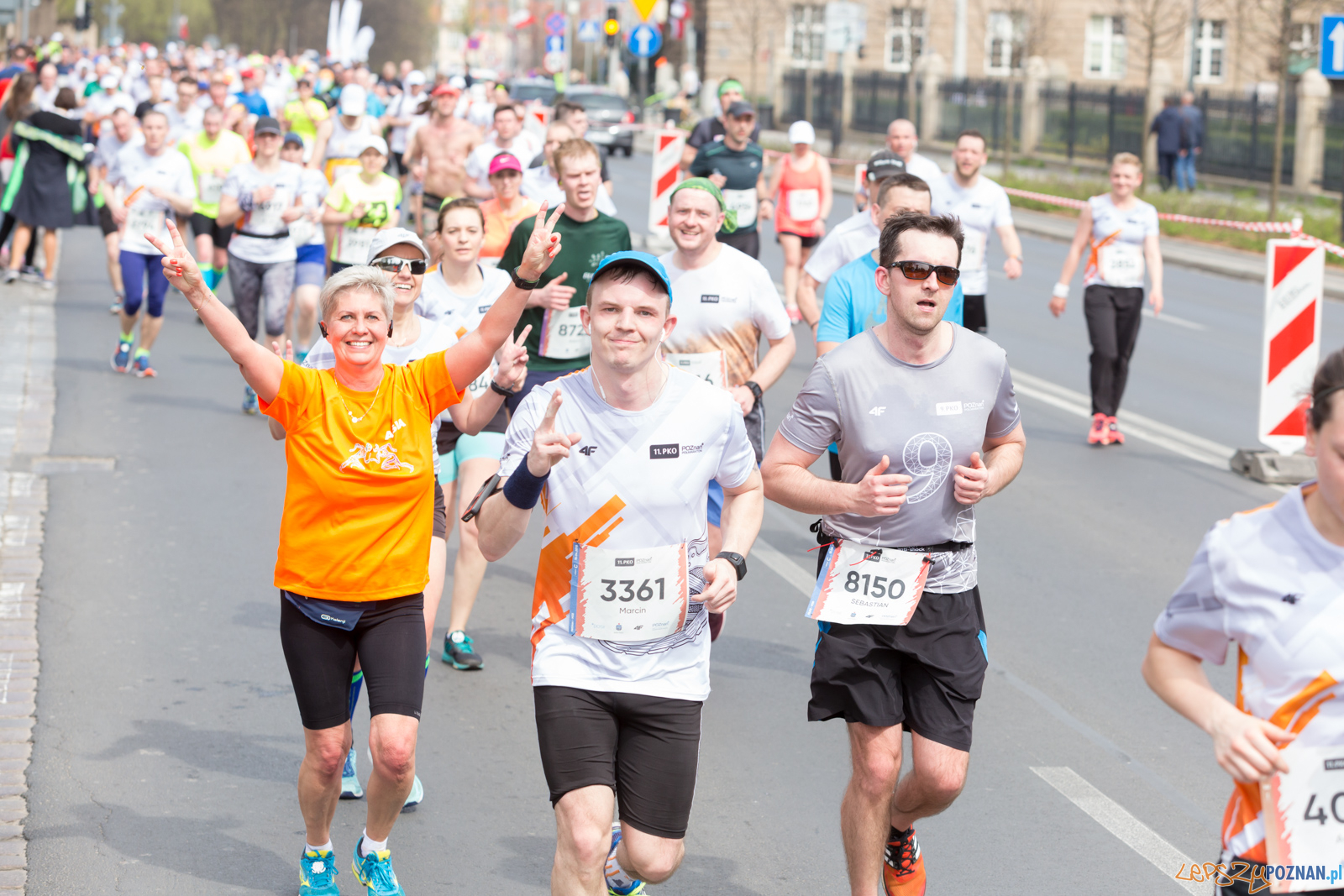 11. Poznań Półmaraton Foto: lepszyPOZNAN.pl/Piotr Rychter 11. Poznań Półmaraton Foto: lepszyPOZNAN.pl/Piotr Rychter