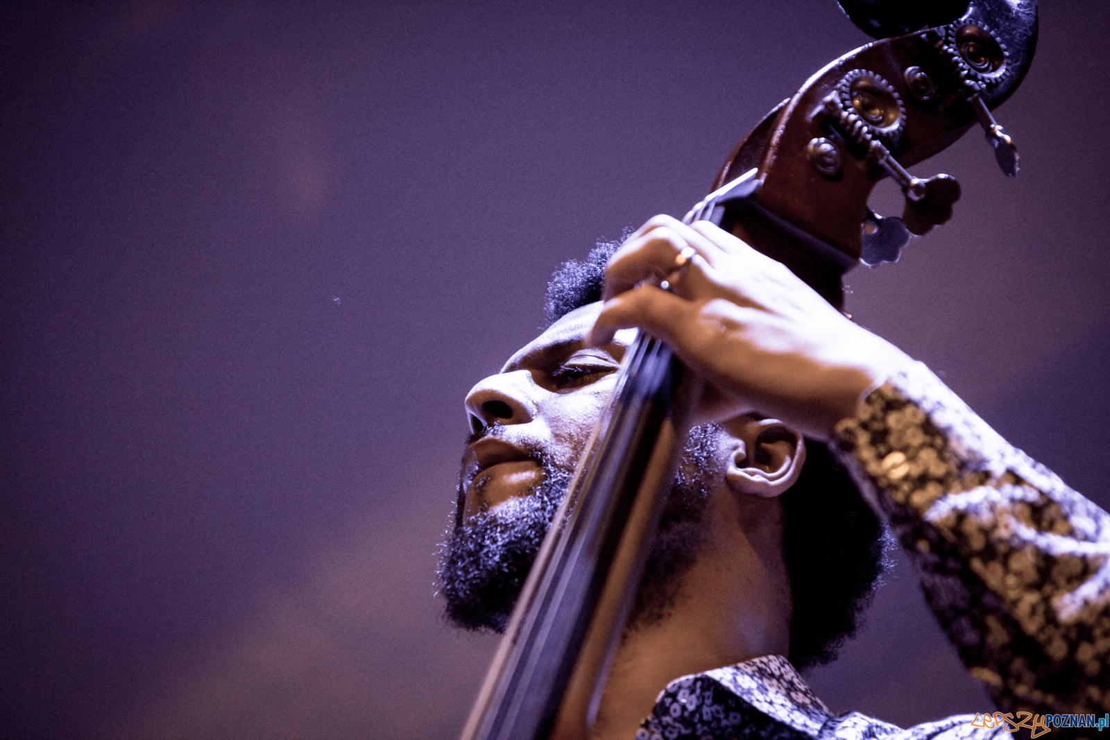 Era Jazzu Nicholas Payton Foto: lepszyPOZNAN.pl / Ewelina Jaśkowiak Era Jazzu Nicholas Payton Foto: lepszyPOZNAN.pl / Ewelina Jaśkowiak