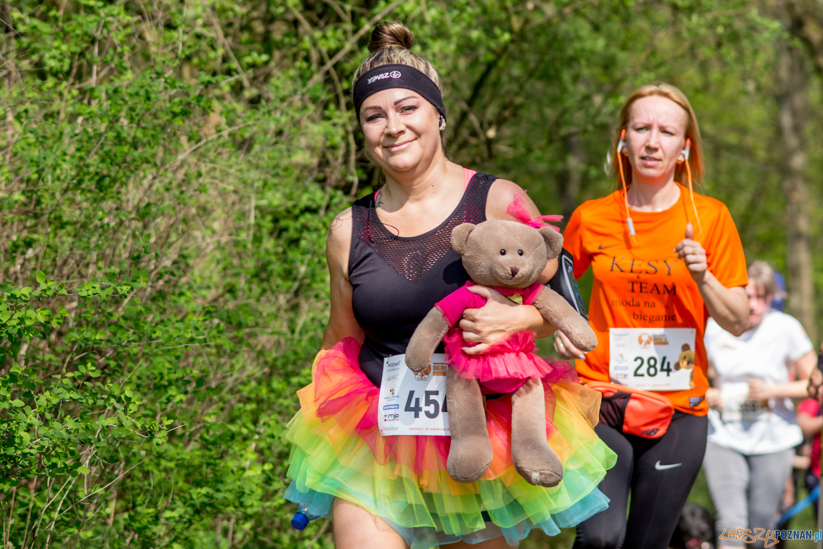 Bieg z Misiem Foto: lepszyPOZNAN.pl / Ewelina Jaśkowiak Bieg z Misiem Foto: lepszyPOZNAN.pl / Ewelina Jaśkowiak