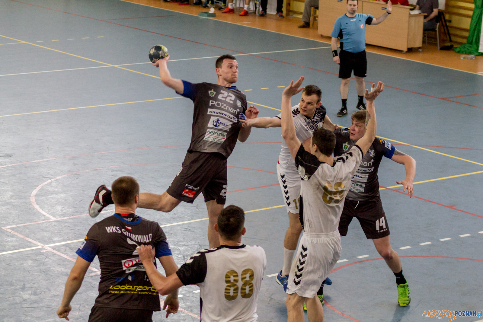 wks GRunwald - Polski Cukier SPR Pomezania Malbork Foto: lepszyPOZNAN.pl / Ewelina Jaśkowiak wks GRunwald - Polski Cukier SPR Pomezania Malbork Foto: lepszyPOZNAN.pl / Ewelina Jaśkowiak