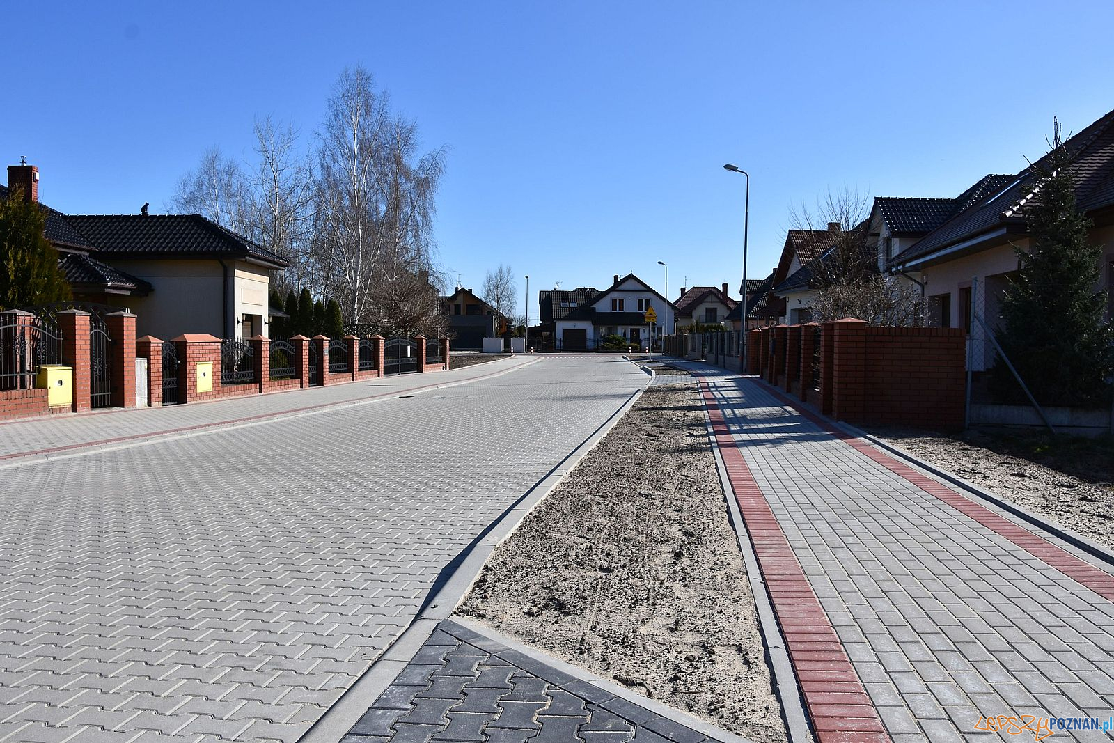 Swarzędz - ul. Srebrna / Zlota Foto: M.Woliński / UMiG w Swarzędzu Swarzędz - ul. Srebrna / Zlota Foto: M.Woliński / UMiG w Swarzędzu