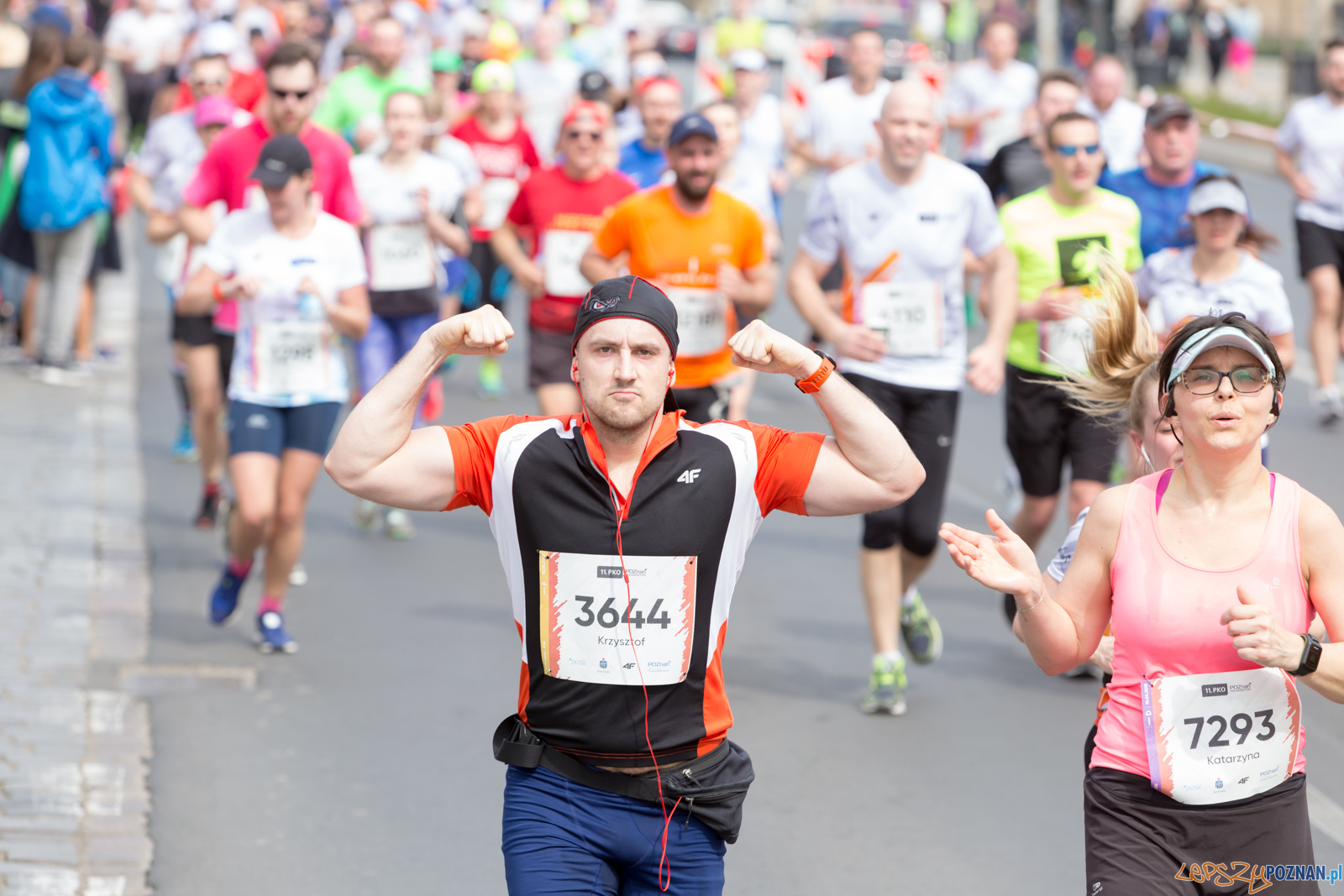 11. Poznań Półmaraton Foto: lepszyPOZNAN.pl/Piotr Rychter 11. Poznań Półmaraton Foto: lepszyPOZNAN.pl/Piotr Rychter
