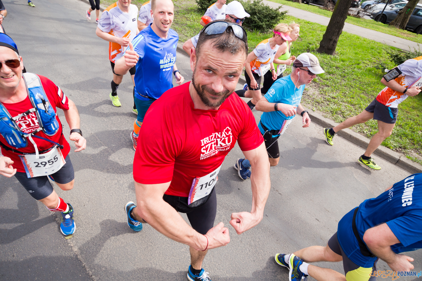 11. Poznań Półmaraton Foto: lepszyPOZNAN.pl/Piotr Rychter 11. Poznań Półmaraton Foto: lepszyPOZNAN.pl/Piotr Rychter