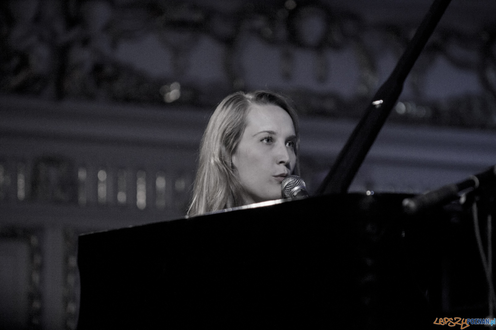 SARAH McKENZIE - From Standards With Love Foto: lepszyPOZNAN.pl / Ewelina Jaśkowiak SARAH McKENZIE - From Standards With Love Foto: lepszyPOZNAN.pl / Ewelina Jaśkowiak