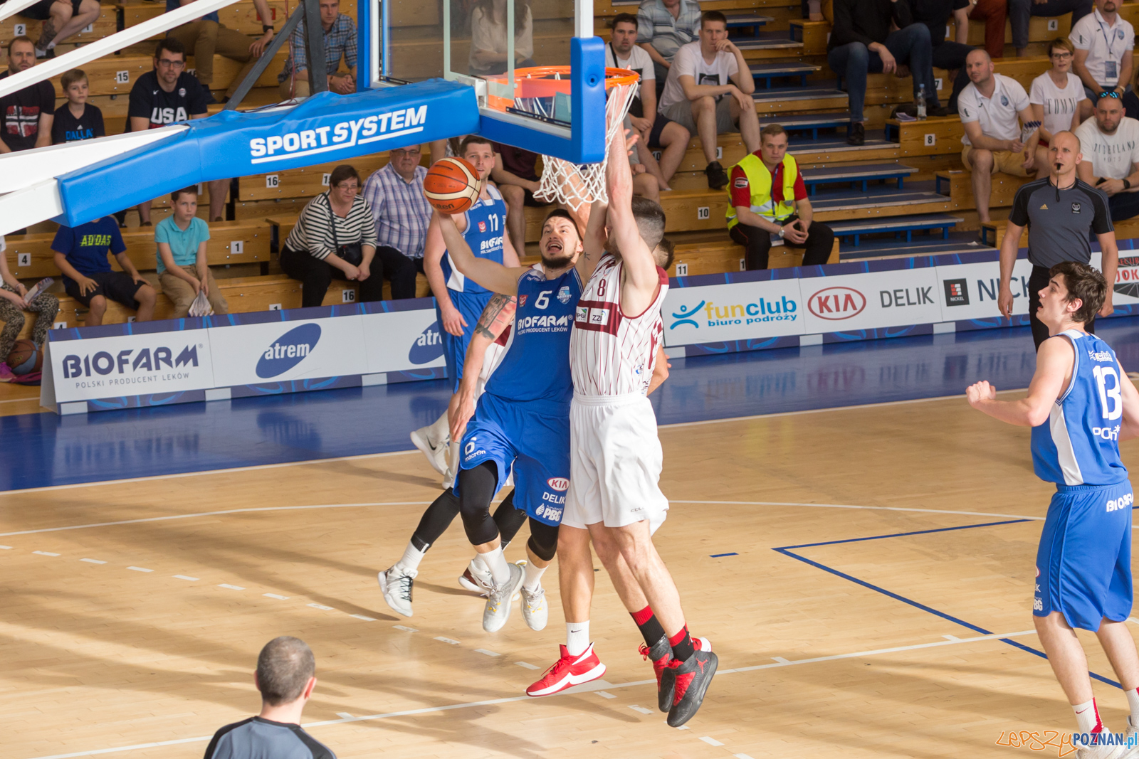 Biofarm Basket Poznań - Spójnia Stargard Foto: lepszyPOZNAN.pl/Piotr Rychter Biofarm Basket Poznań - Spójnia Stargard Foto: lepszyPOZNAN.pl/Piotr Rychter