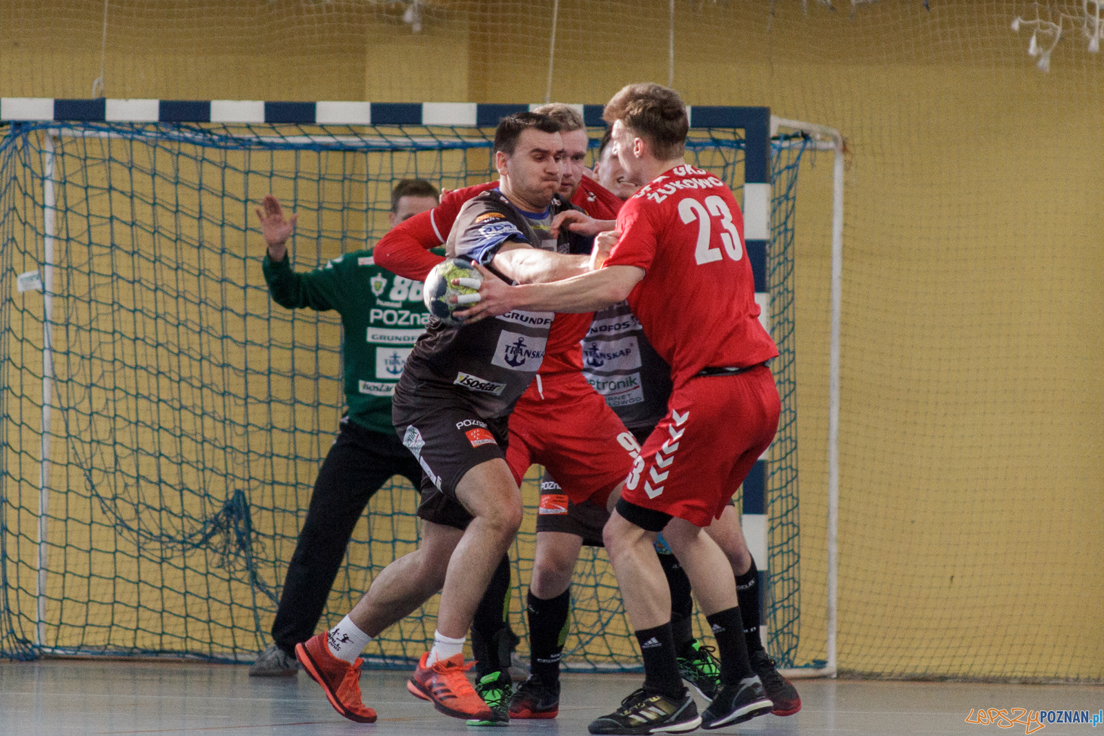 WKS Grunwald - SPR GKS Żukowo Foto: lepszyPOZNAN.pl / Ewelina Jaśkowiak WKS Grunwald - SPR GKS Żukowo Foto: lepszyPOZNAN.pl / Ewelina Jaśkowiak