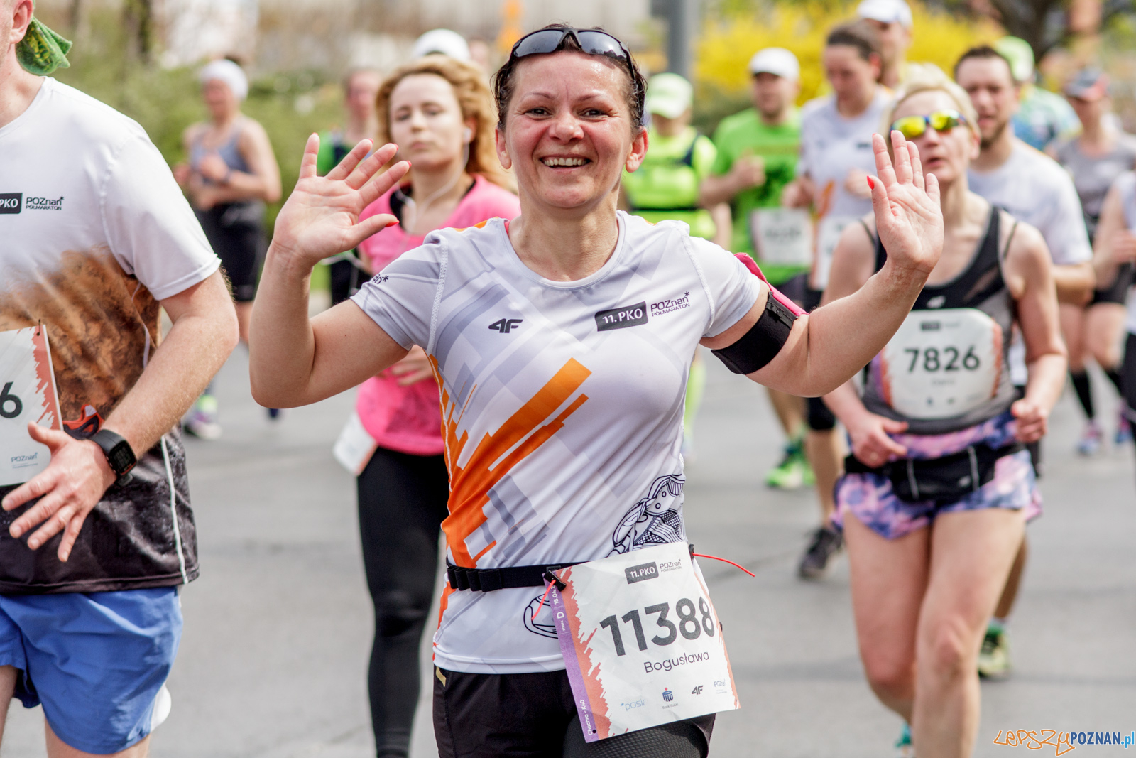 11. PKO Poznań Półmaraton Foto: lepszyPOZNAN.pl / Ewelina Jaśkowiak 11. PKO Poznań Półmaraton Foto: lepszyPOZNAN.pl / Ewelina Jaśkowiak