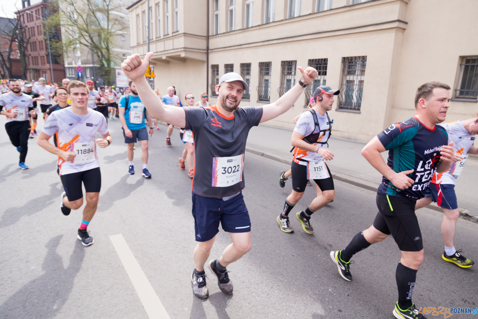11. Poznań Półmaraton Foto: lepszyPOZNAN.pl/Piotr Rychter 11. Poznań Półmaraton Foto: lepszyPOZNAN.pl/Piotr Rychter
