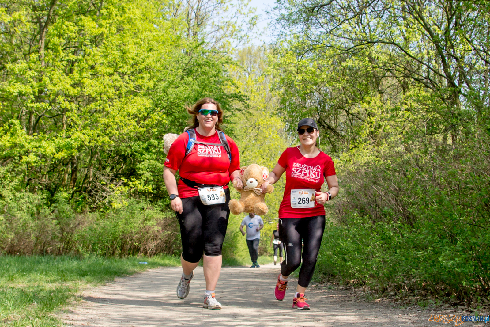 Bieg z Misiem Foto: lepszyPOZNAN.pl / Ewelina Jaśkowiak Bieg z Misiem Foto: lepszyPOZNAN.pl / Ewelina Jaśkowiak
