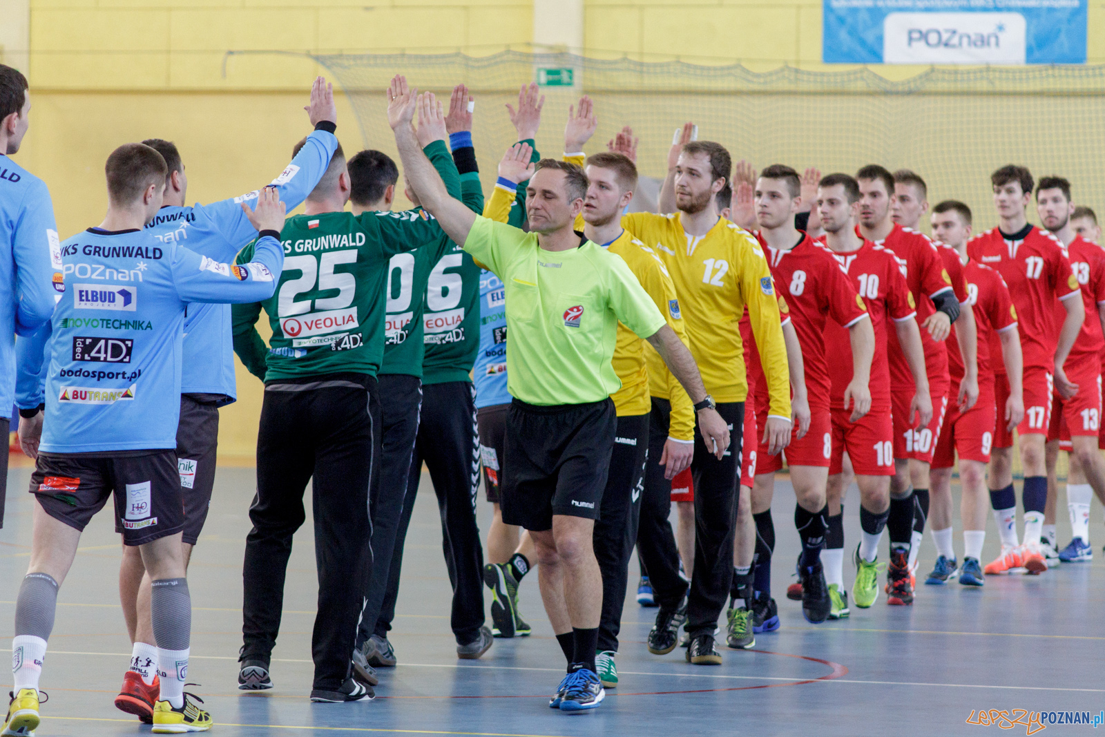 WKS Grunwald - SPR GKS Żukowo Foto: lepszyPOZNAN.pl / Ewelina Jaśkowiak WKS Grunwald - SPR GKS Żukowo Foto: lepszyPOZNAN.pl / Ewelina Jaśkowiak