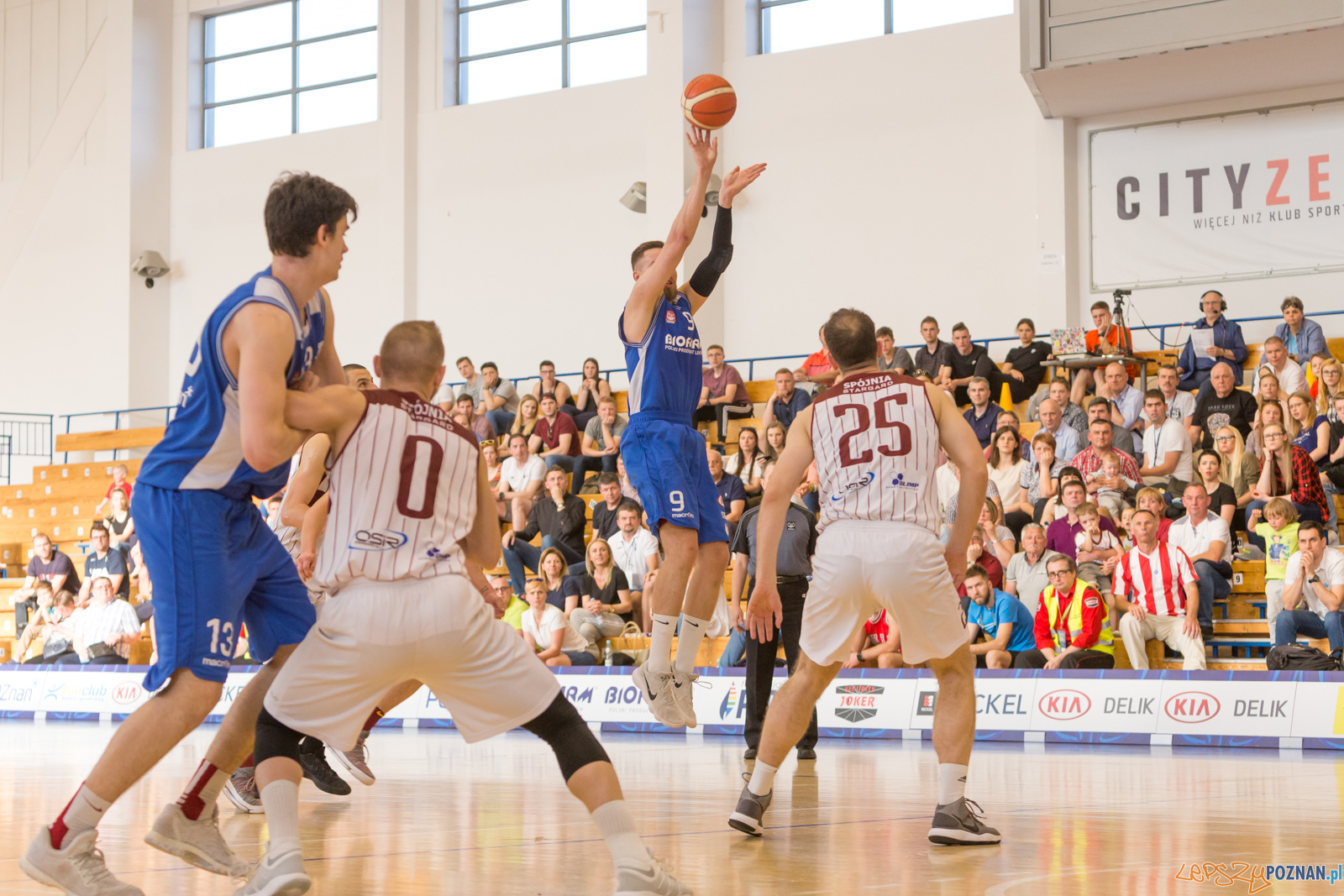 Biofarm Basket Poznań - Spójnia Stargard Foto: lepszyPOZNAN.pl/Piotr Rychter Biofarm Basket Poznań - Spójnia Stargard Foto: lepszyPOZNAN.pl/Piotr Rychter