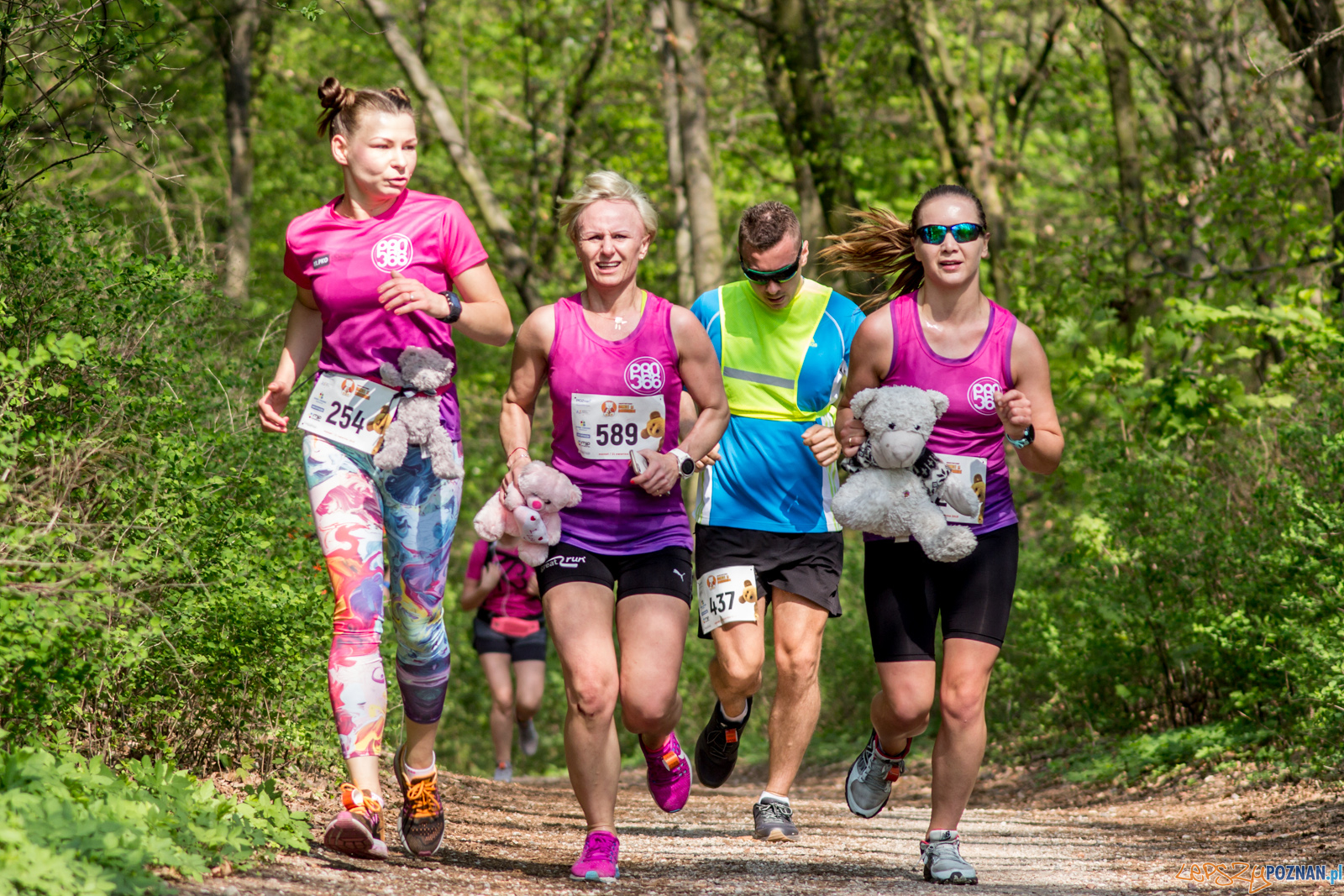 Bieg z Misiem Foto: lepszyPOZNAN.pl / Ewelina Jaśkowiak Bieg z Misiem Foto: lepszyPOZNAN.pl / Ewelina Jaśkowiak