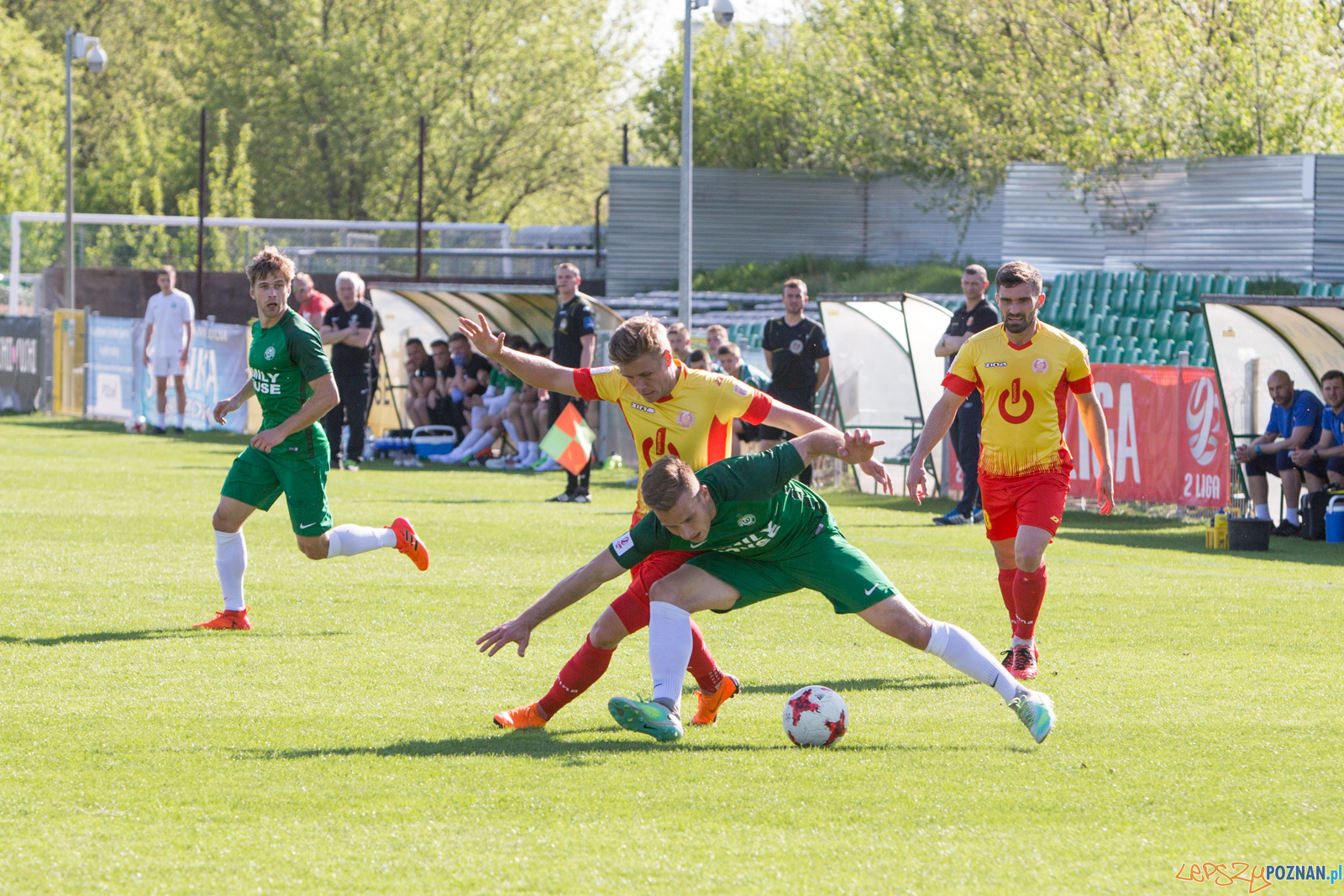 Warta Poznań - Znicz Pruszków Foto: lepszyPOZNAN.pl/Piotr Rychter Warta Poznań - Znicz Pruszków Foto: lepszyPOZNAN.pl/Piotr Rychter