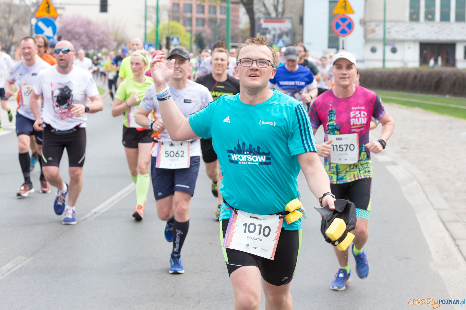 11. Poznań Półmaraton Foto: lepszyPOZNAN.pl/Piotr Rychter 11. Poznań Półmaraton Foto: lepszyPOZNAN.pl/Piotr Rychter